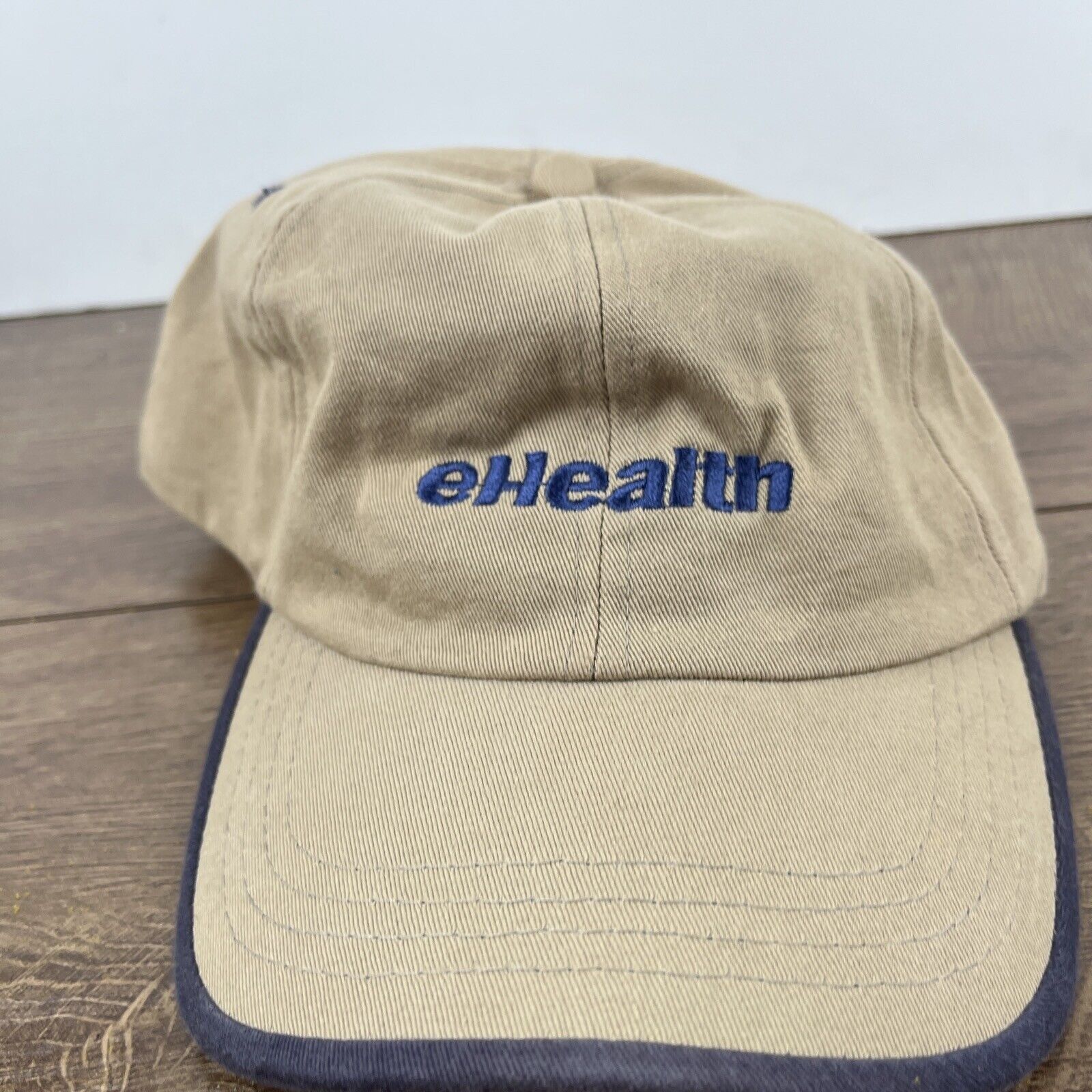 Other eHealth Hat E Health Hat Tan Brown Hat Adjustable Snapback A Size ONE SIZE - 6 Thumbnail