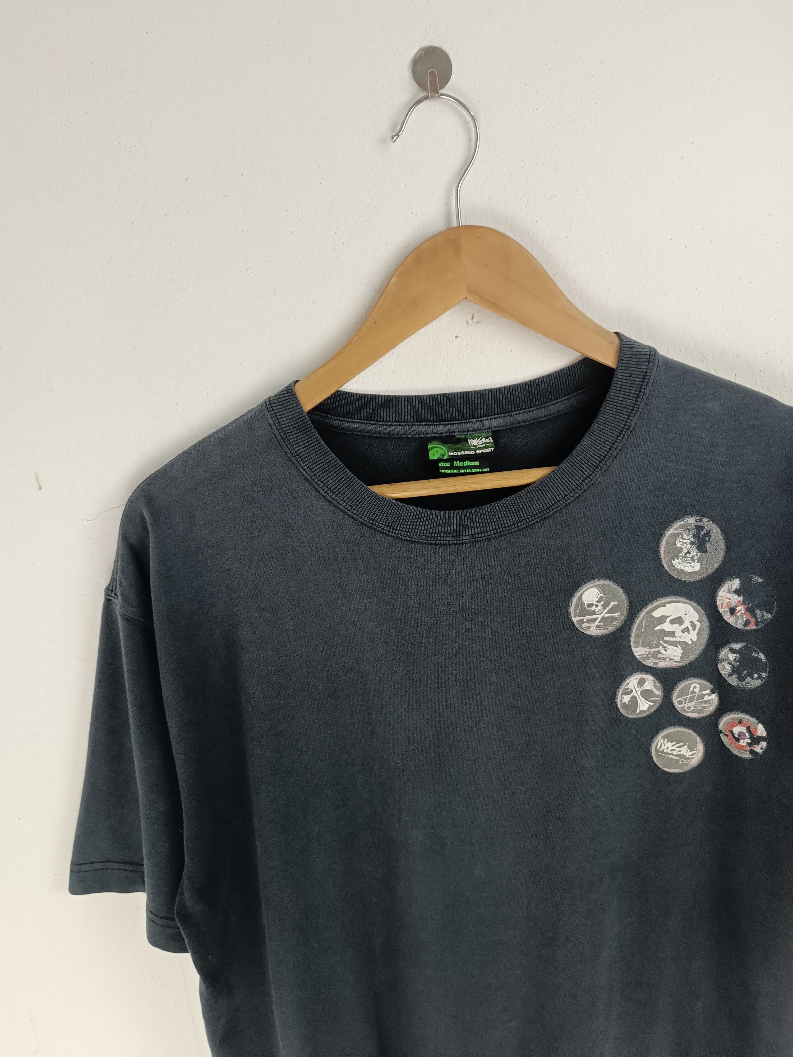 Mossimo VINTAGE 90'S MOSSIMO SPORT F THE MASSES FADED VERY RARE TEE Size US L / EU 52-54 / 3 - 5 Thumbnail