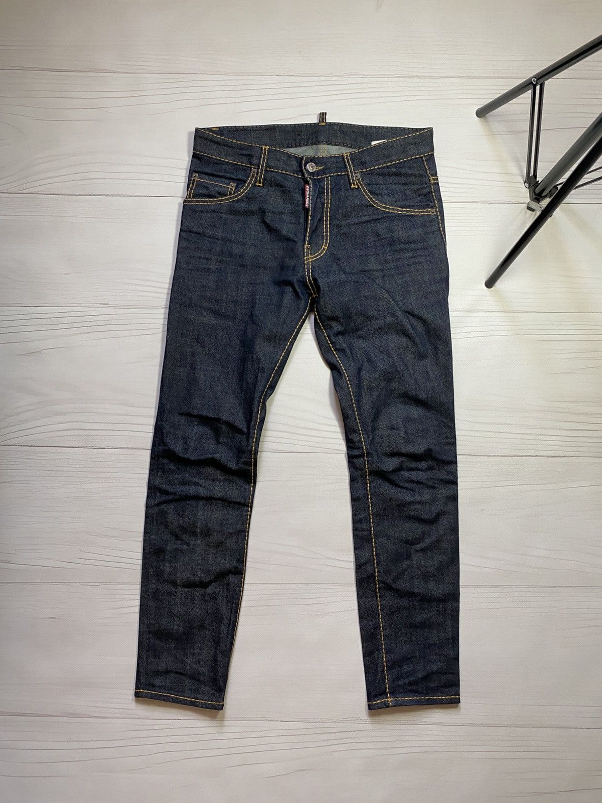 Dsquared2 Dsquared2 skater jean Ankle-length jeans 03-5794-9931 Size US 32 / EU 48 - 1 Thumbnail