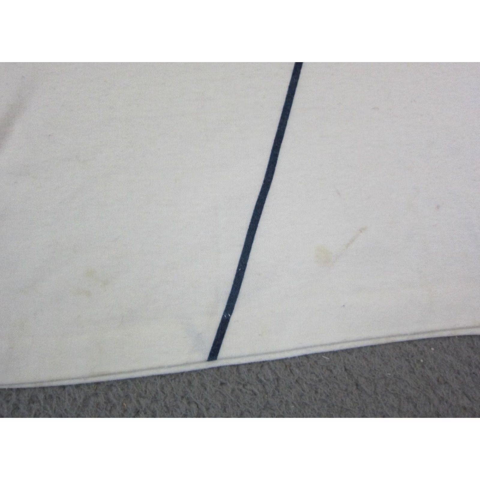 Catalina Vintage Catalina Polo Shirt Womens Medium White Golf Flags Made in USA Active Size M / US 6-8 / IT 42-44 - 7 Thumbnail