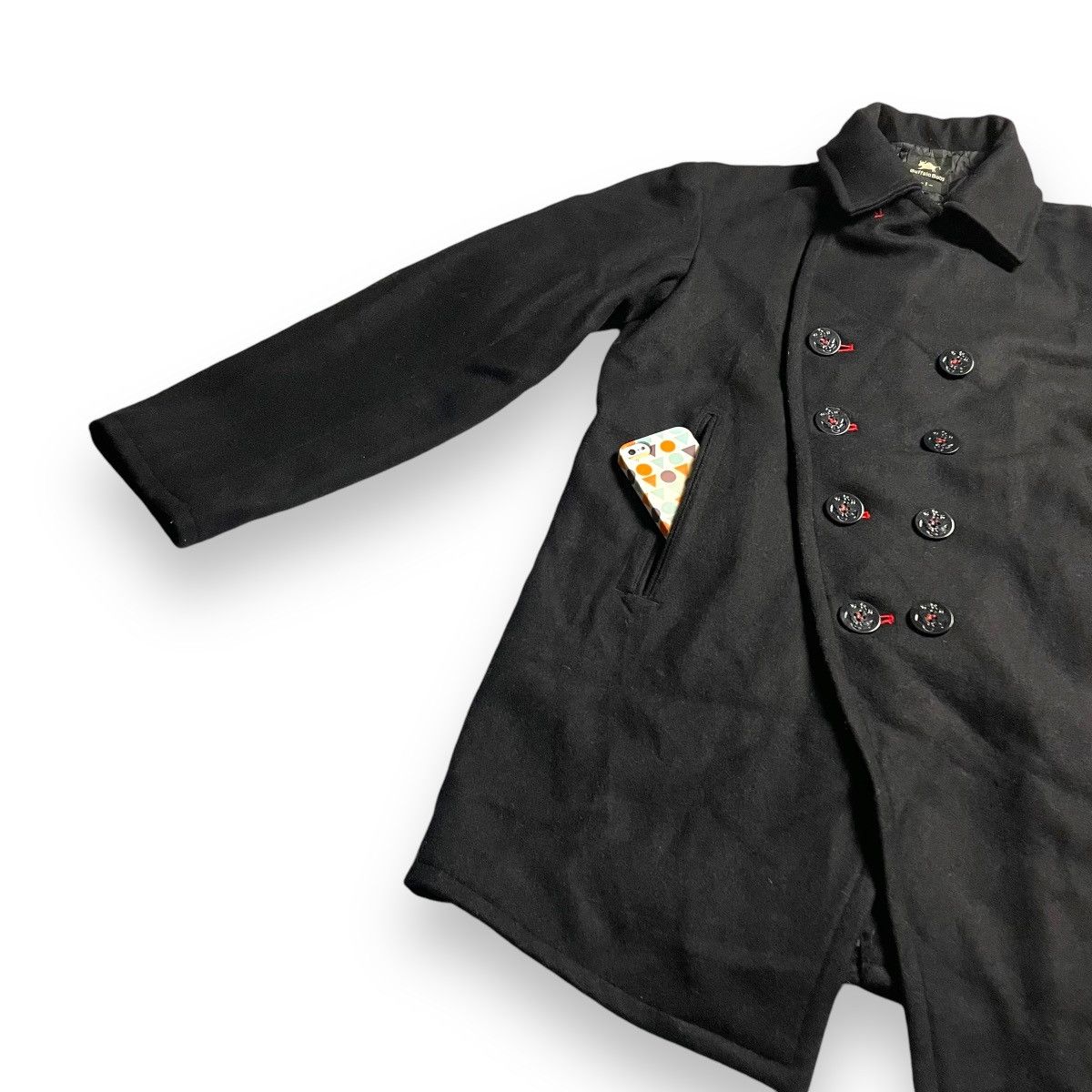If Six Was Nine BUFFALO BOBS DOUBLE BREASTED WOOL JACKET Size US M / EU 48-50 / 2 - 6 Thumbnail