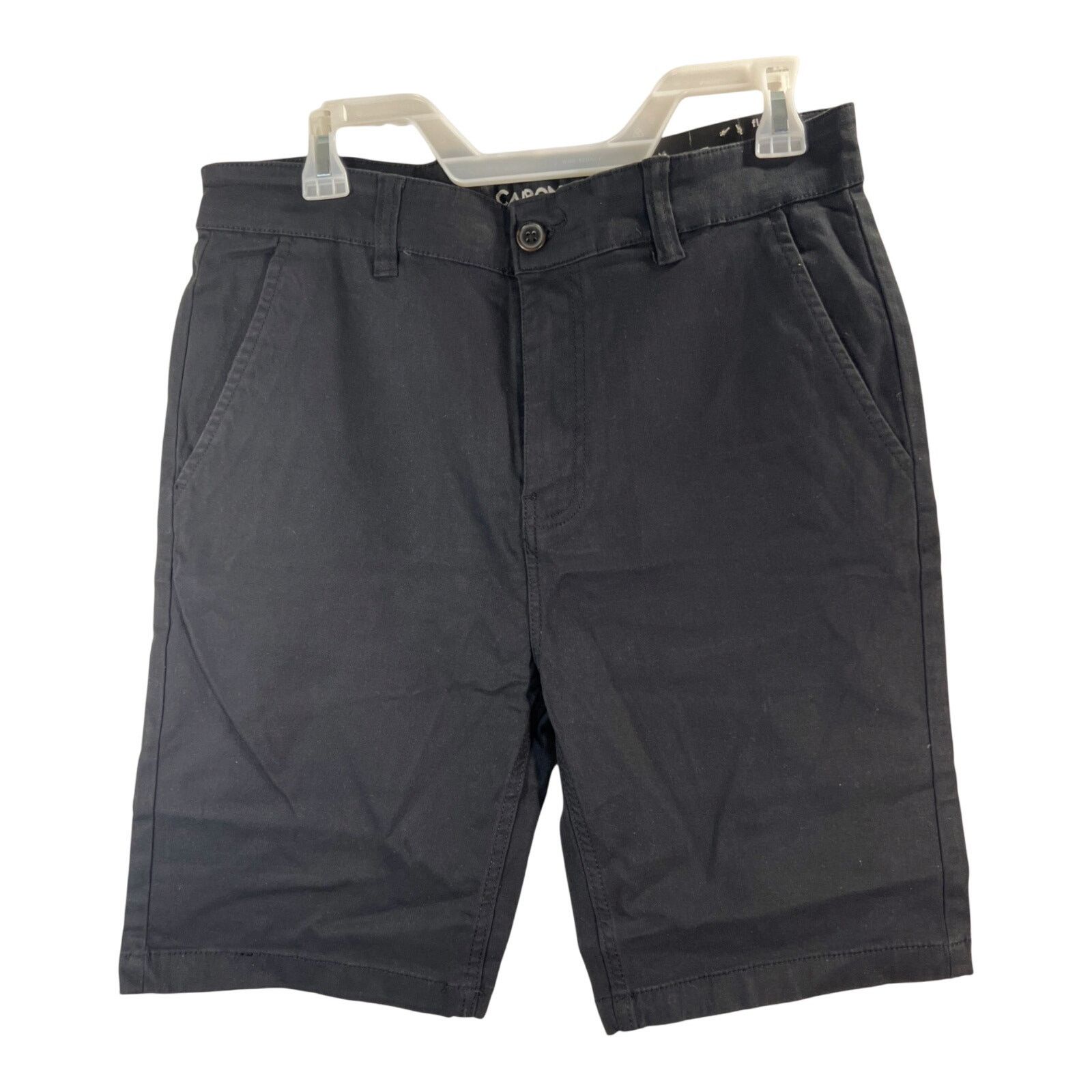 rue21 Rue21 Mens 34" Shorts Black Bottoms Chinos Bermuda Modern Size US 34 / EU 50 - 1 Thumbnail