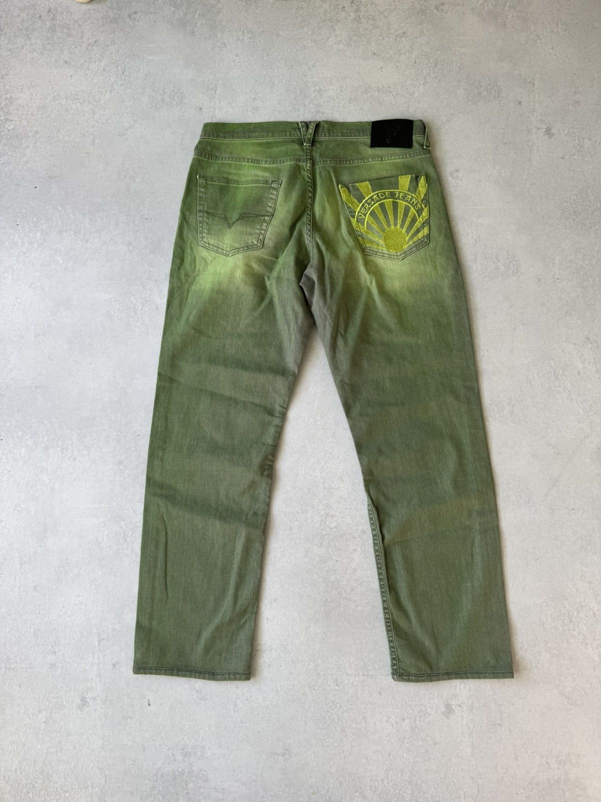 Versace Jeans Couture Versace Jeans Y2k Jeans Size US 33 - 1 Thumbnail