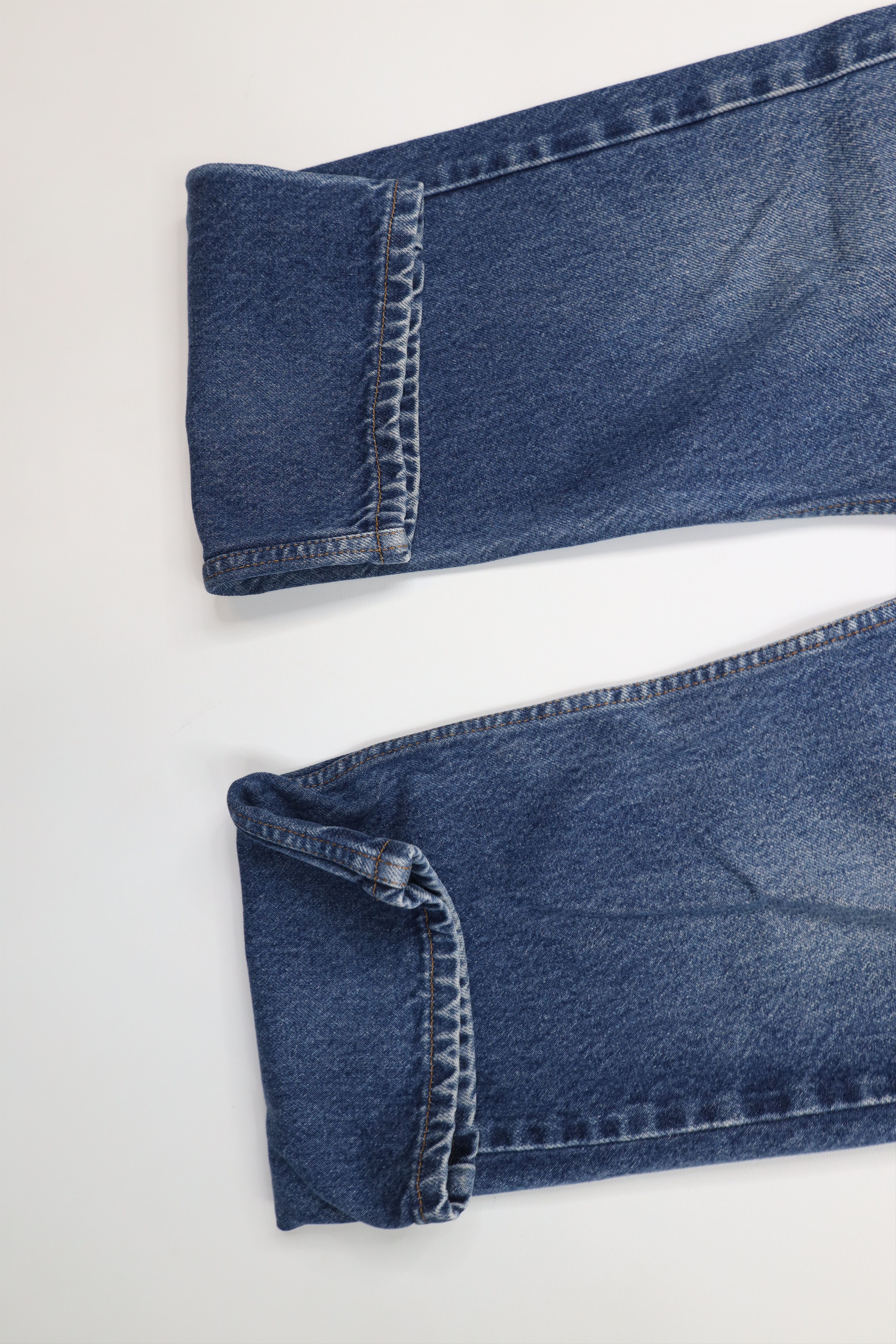 Levi's Vintage 90s Levis 505 Regular Straight Leg Denim Jeans Blue Size US 34 / EU 50 - 5 Thumbnail