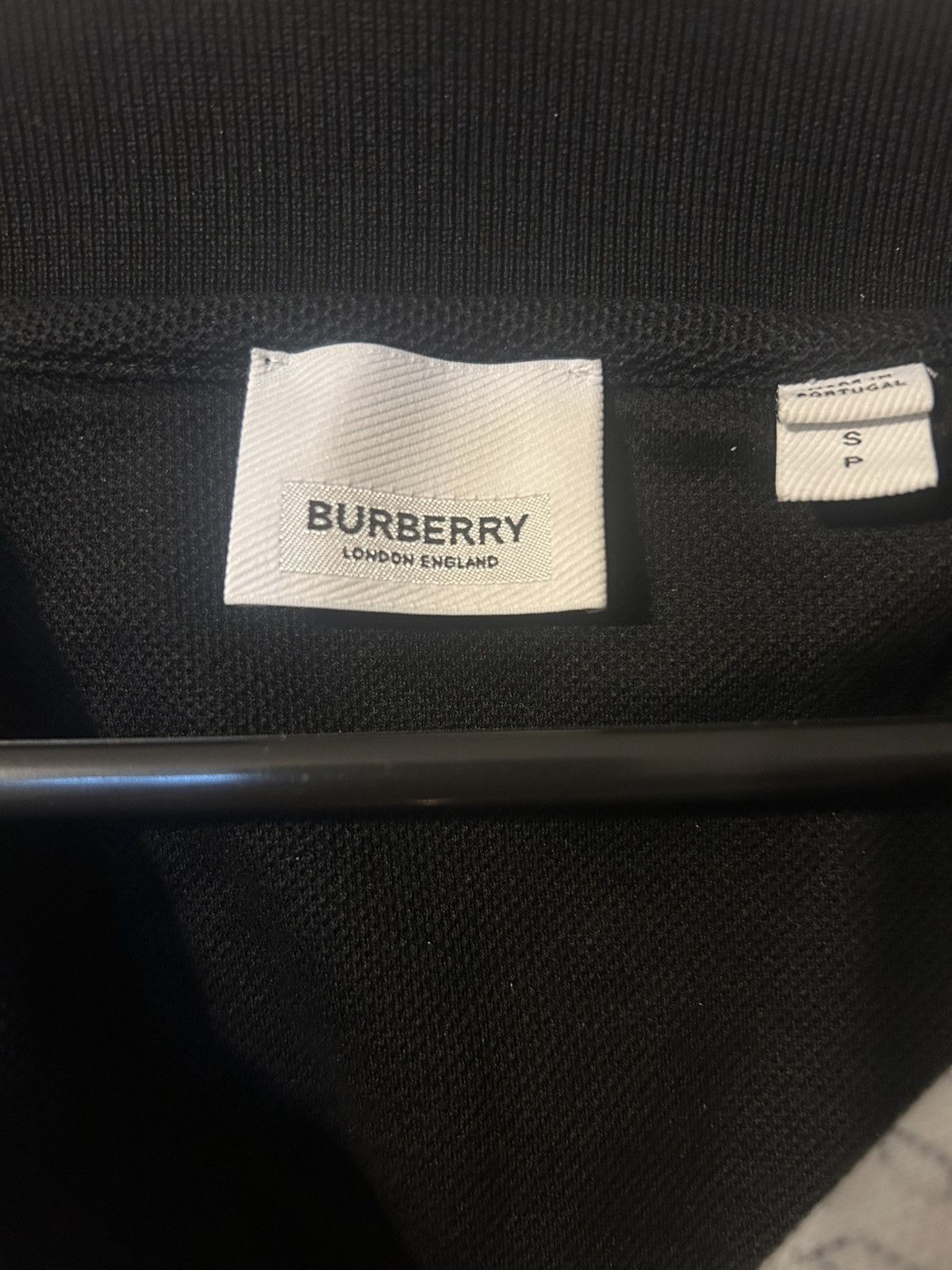 Burberry Burberry polo half button London England Size US L / EU 52-54 / 3 - 4 Thumbnail