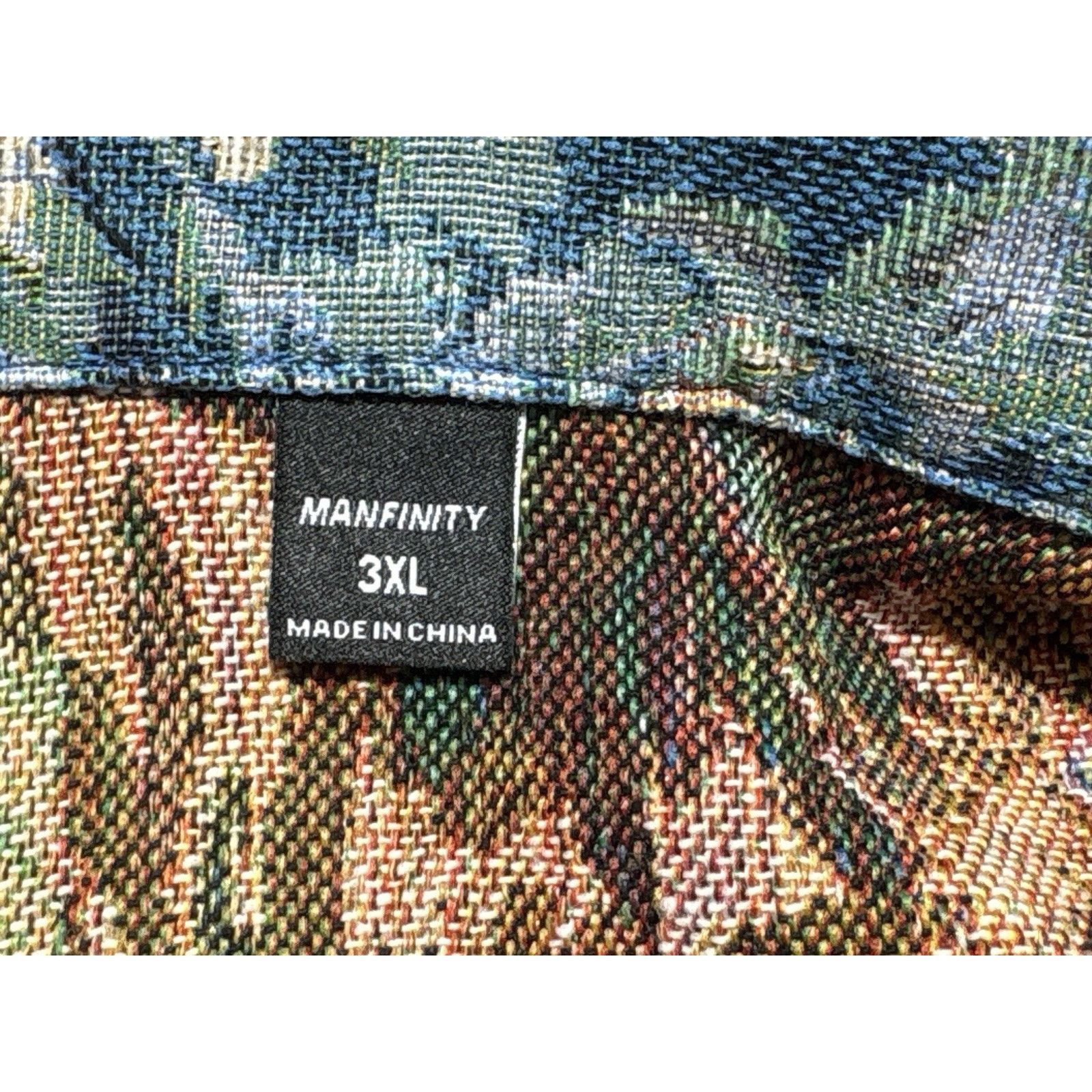Other MANFINITY Floral Tapestry Jacket 3XL Western Oversized Size US XXL / EU 58 / 5 - 5 Thumbnail