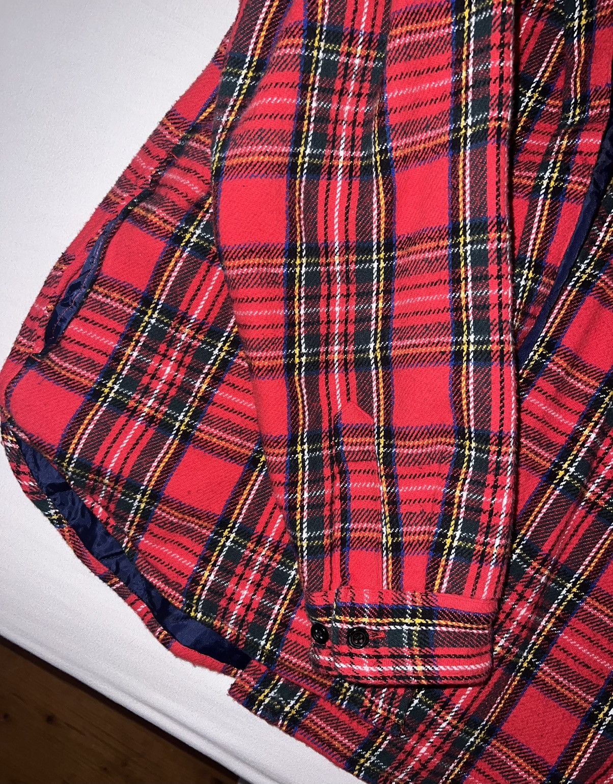 Supreme Supreme flannel Jacket red Size US M / EU 48-50 / 2 - 6 Thumbnail