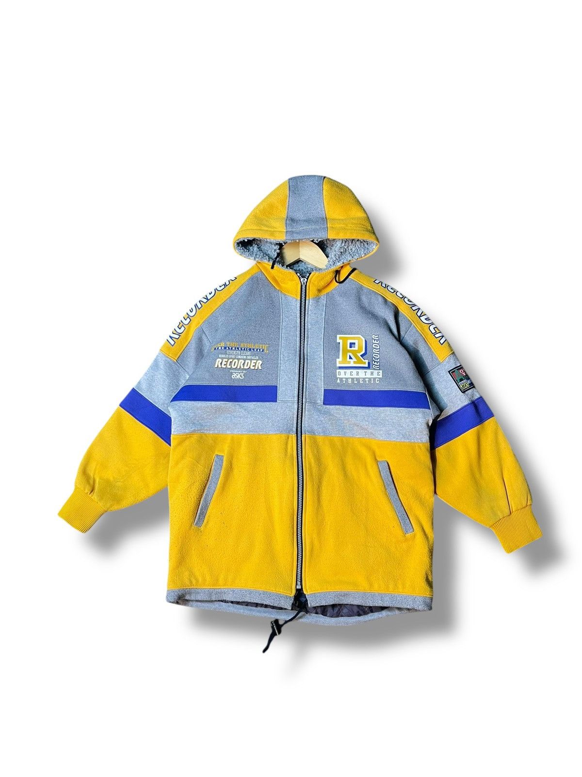 Asics × Japanese Brand × Vintage Asics x Vintage Men Hoodie Zipper (32) Size US M / EU 48-50 / 2 - 1 Thumbnail