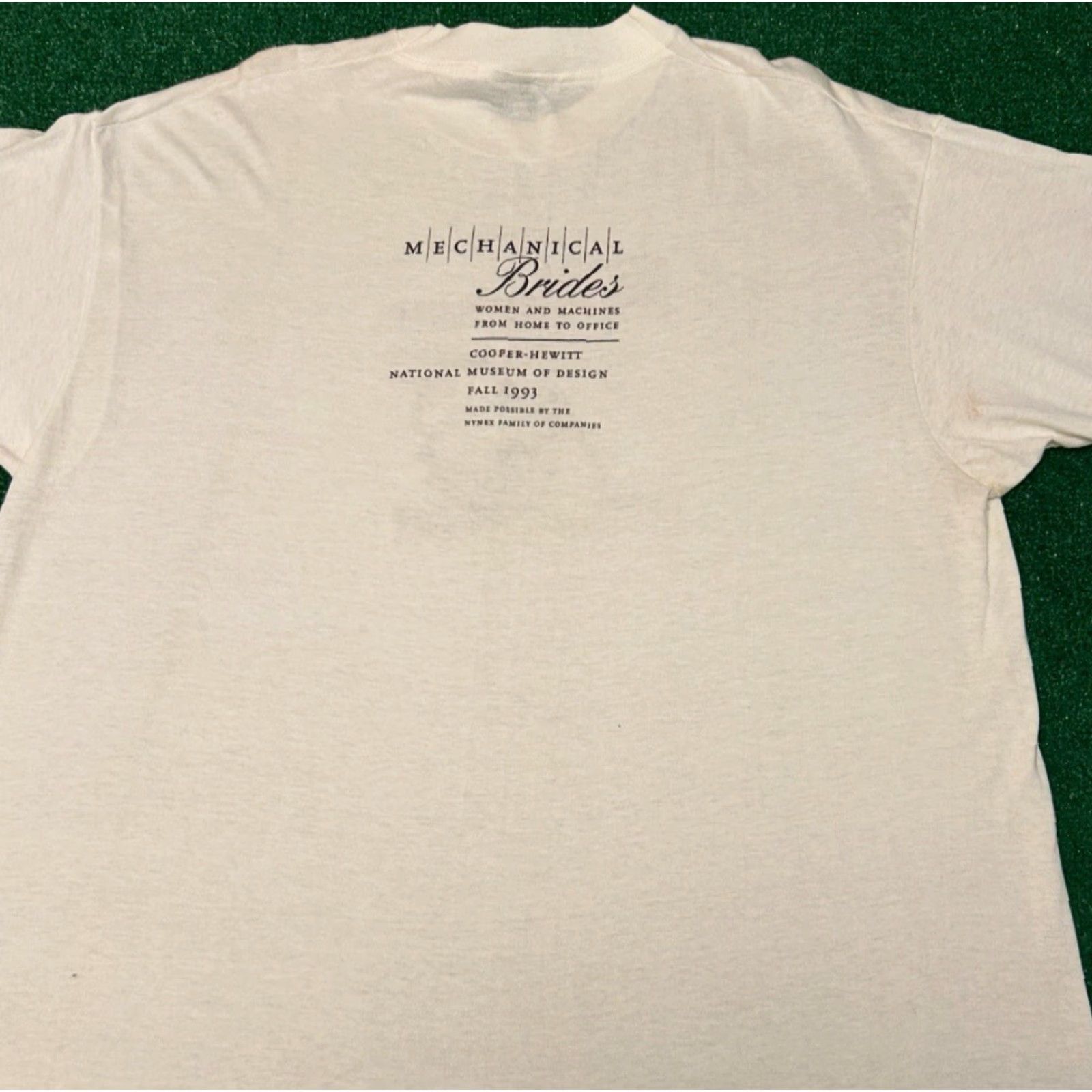 Vintage VINTAGE 90s Wake Up And Smell The Coffee Art Tee Shirt XL White Womens Mens VTG 90s Shirt Art Tee Men XL Size XL / US 12-14 / IT 48-50 - 3 Thumbnail