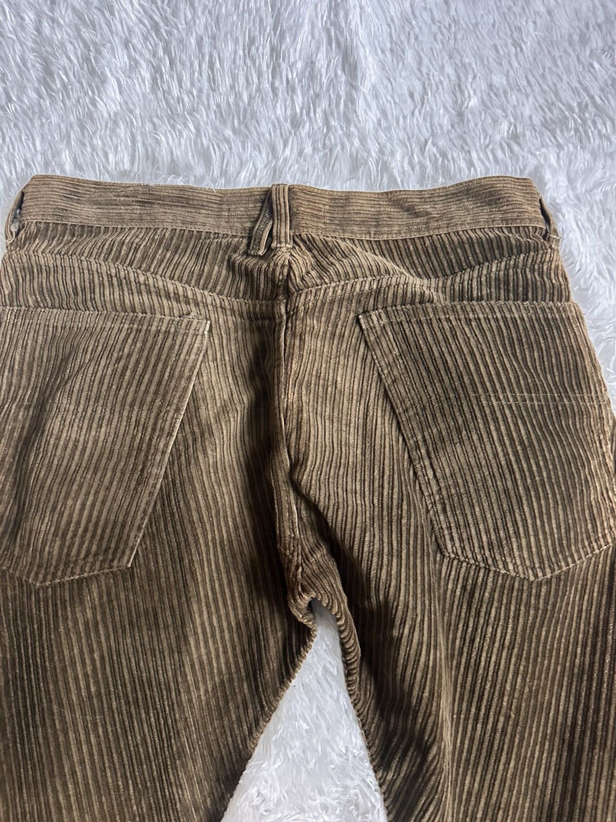 Andrew Mackenzie Andrew Mackenzie Curve Corduroy Pants Size US 32 / EU 48 - 9 Thumbnail