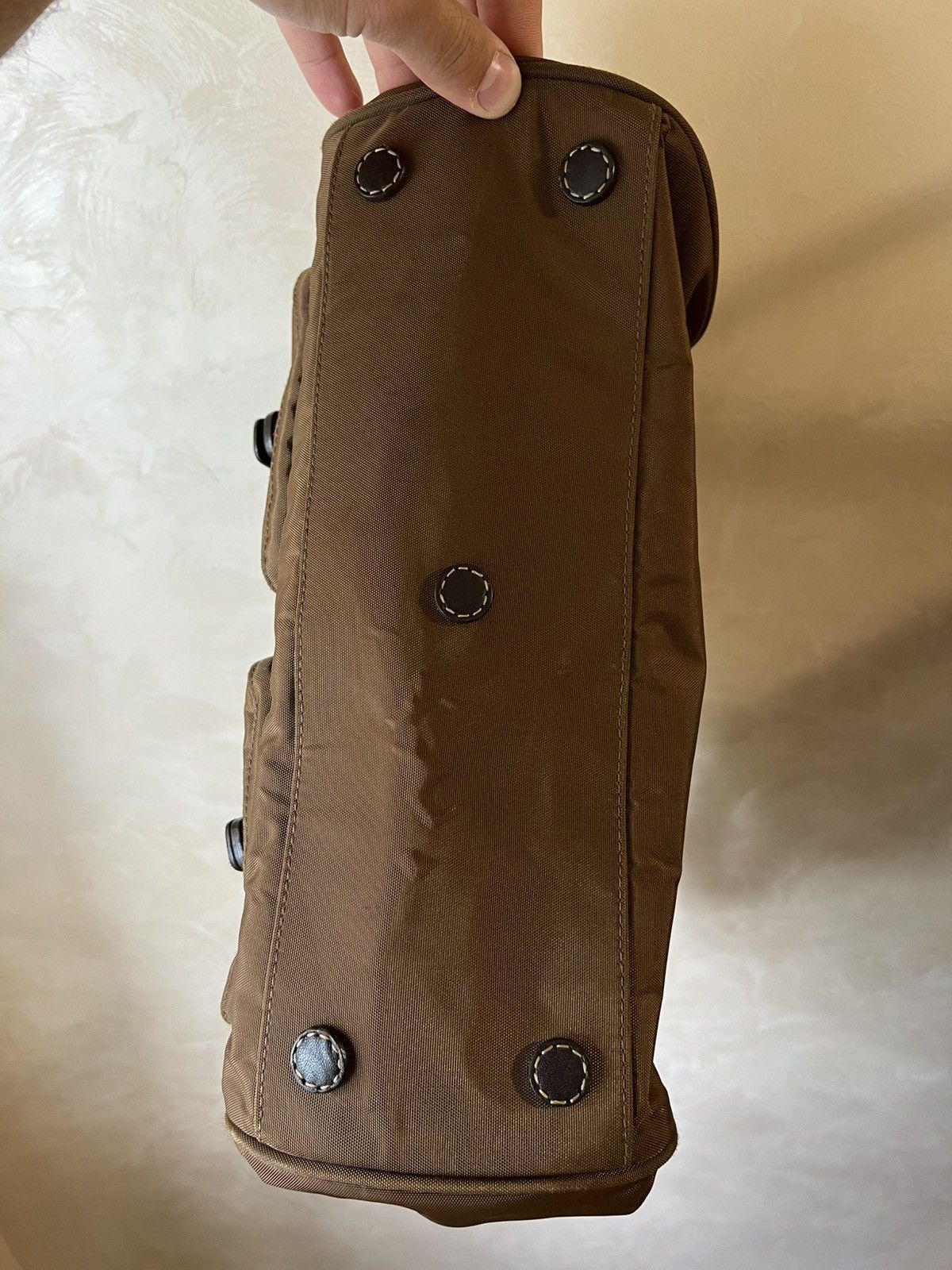 Bogner Vintage Bogner Nylon Messenger Bag Size ONE SIZE - 11 Thumbnail