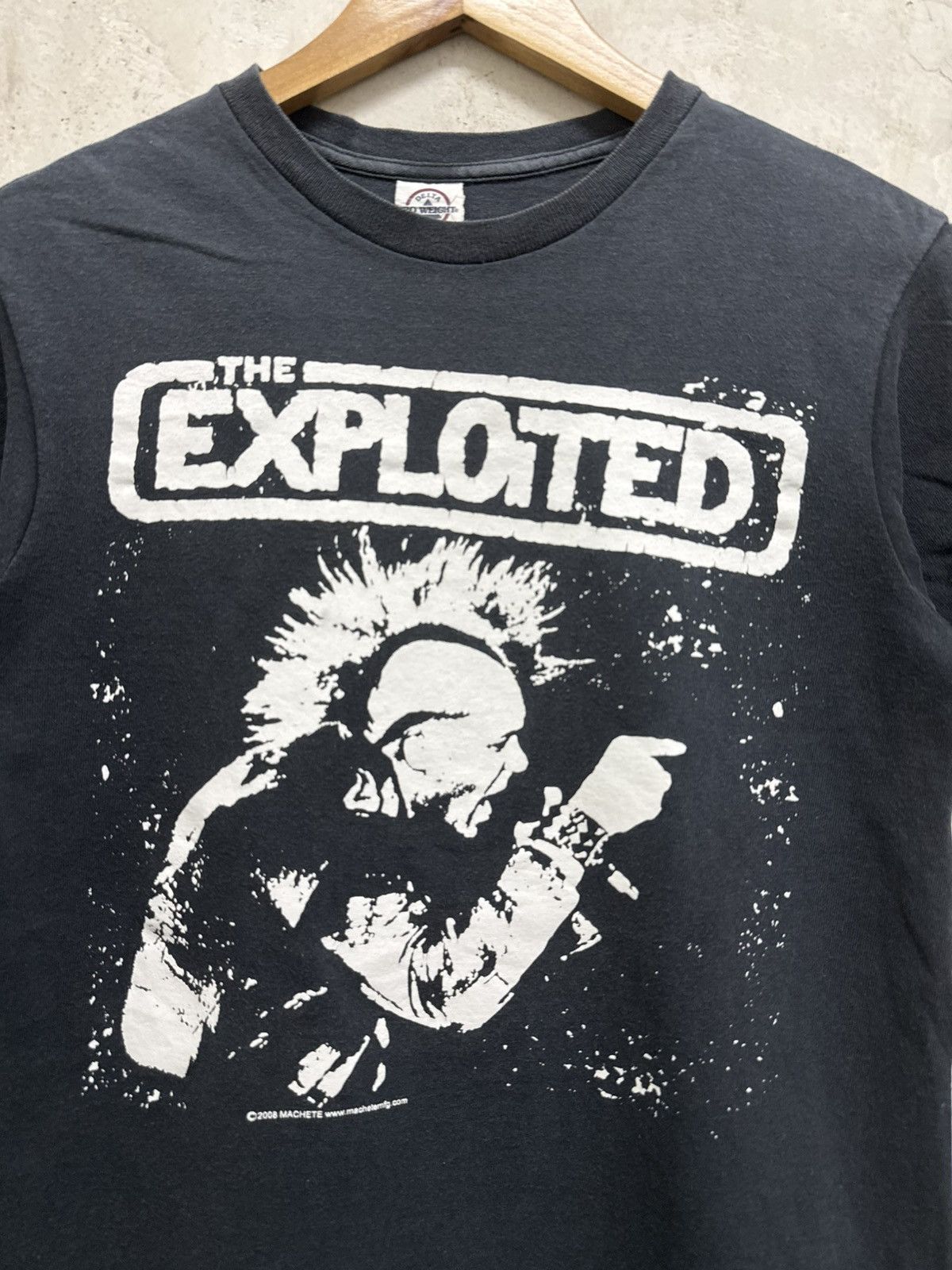 Band Tees 2000s The Exploited Punks Not Dead T-Shirt Size US S / EU 44-46 / 1 - 2 Thumbnail