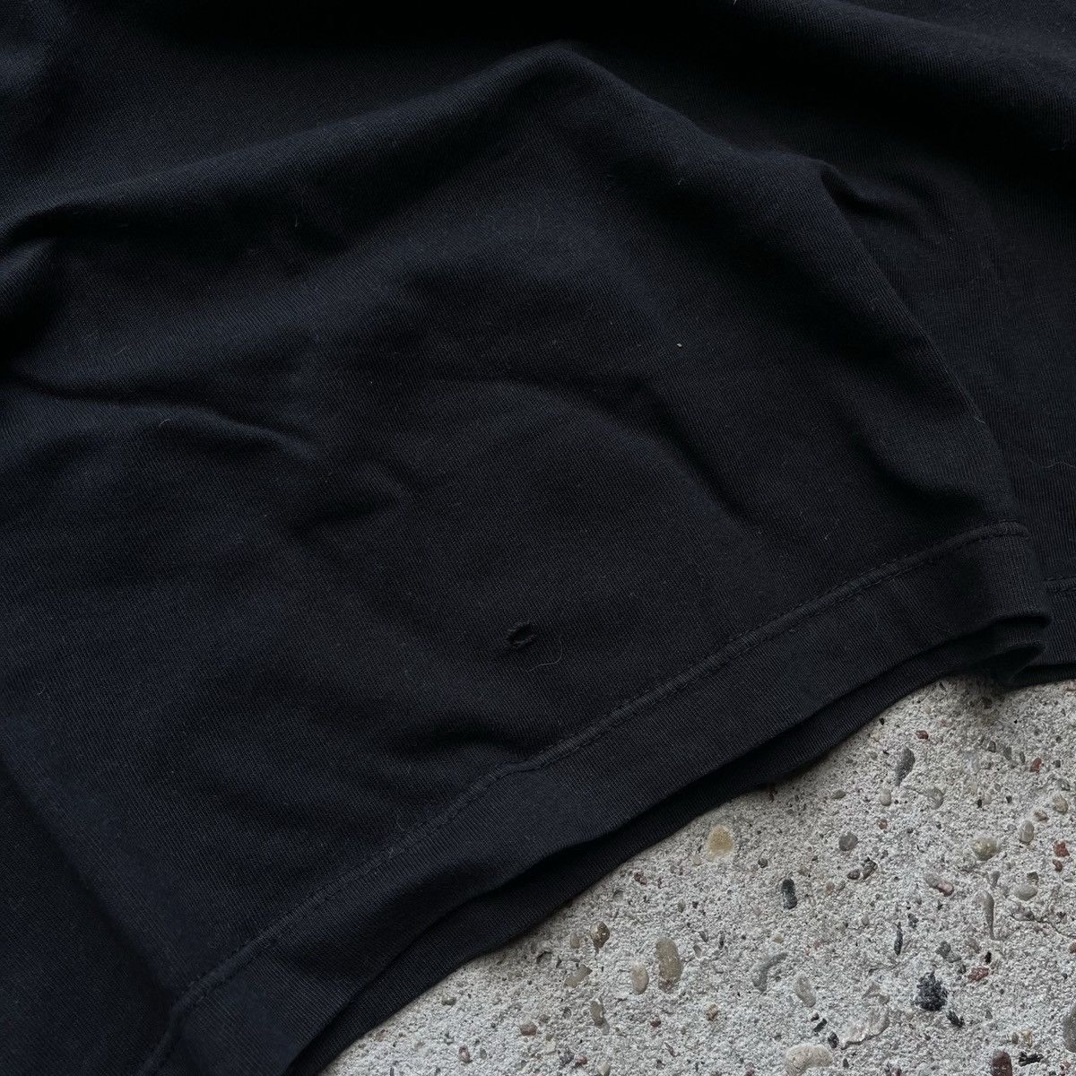 Balmain × Pierre Balmain Pierre Balmain Paris Logo black Tee T-shirt Size US XL / EU 56 / 4 - 4 Thumbnail