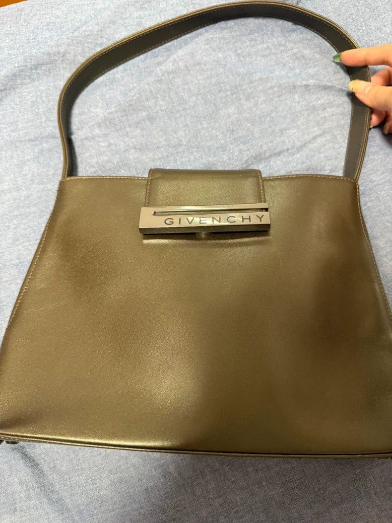 Givenchy Givenchy Ink Green Underarm Bag Size ONE SIZE - 2 Thumbnail