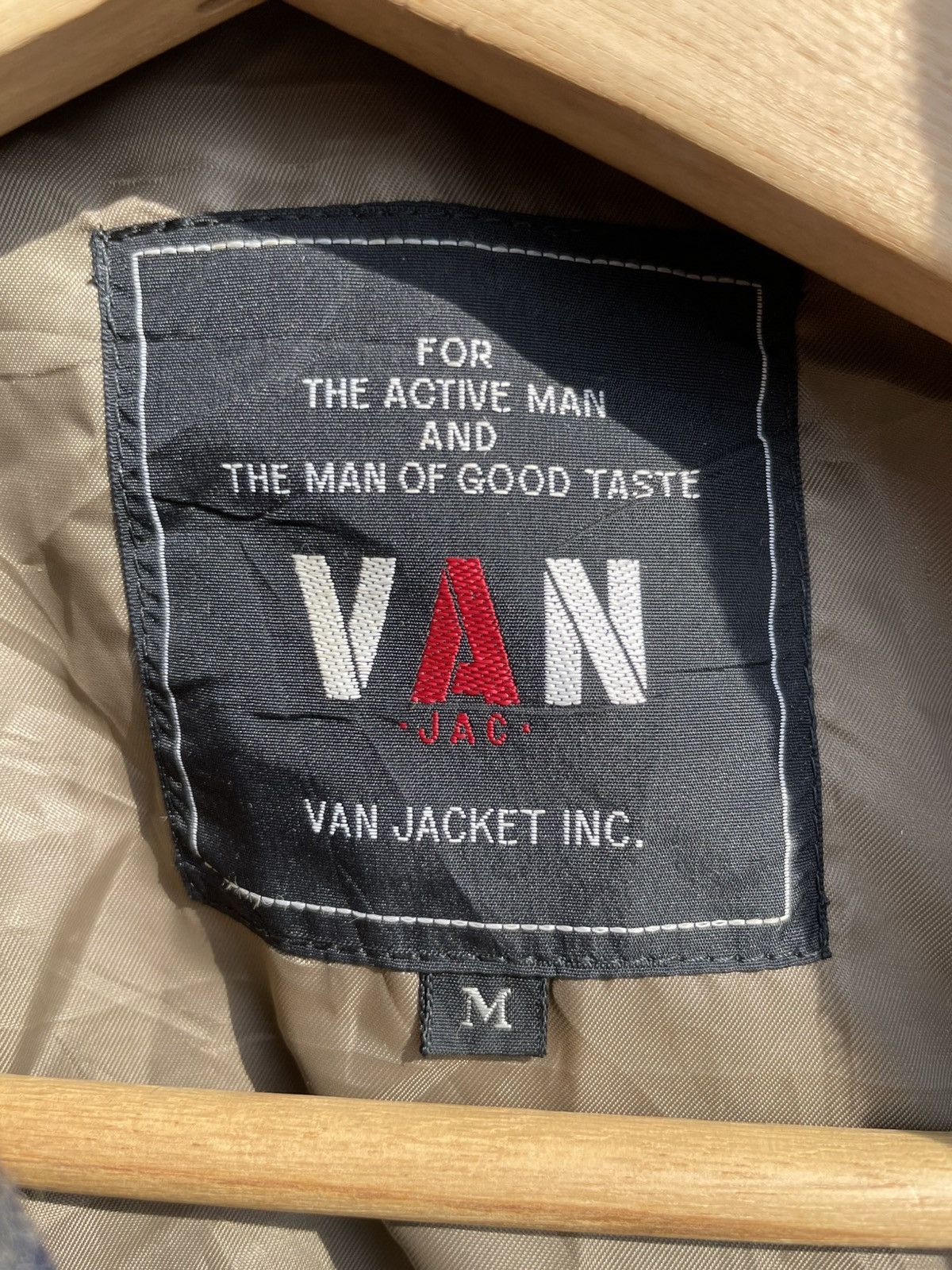 Van RARE🔥 VAN Jacket Inc Wool Jacket In A Multicolor Size US M / EU 48-50 / 2 - 8 Thumbnail