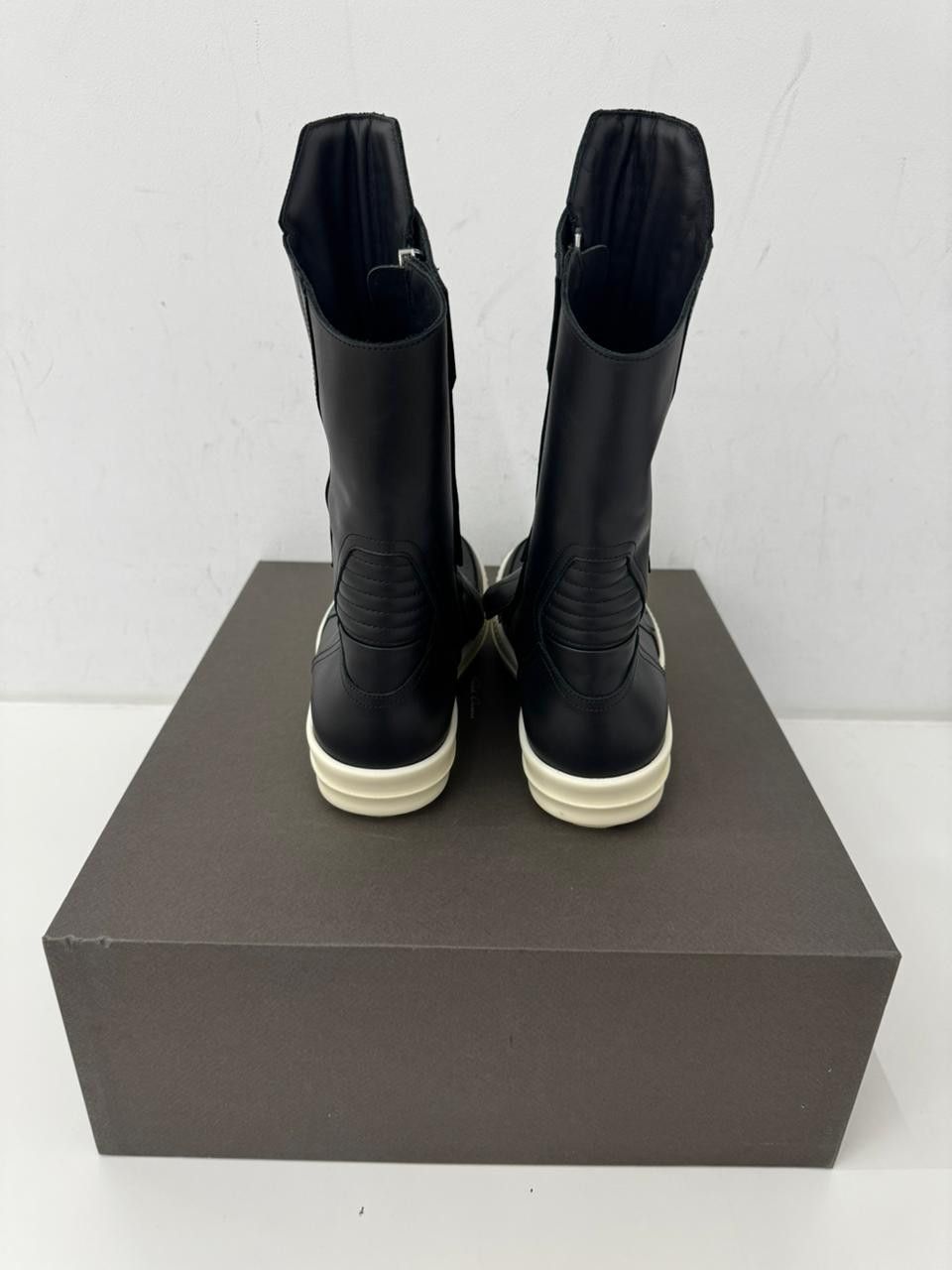 Rick Owens RICK OWENS MOTO SNEAKS Size US 8 / EU 41 - 3 Thumbnail