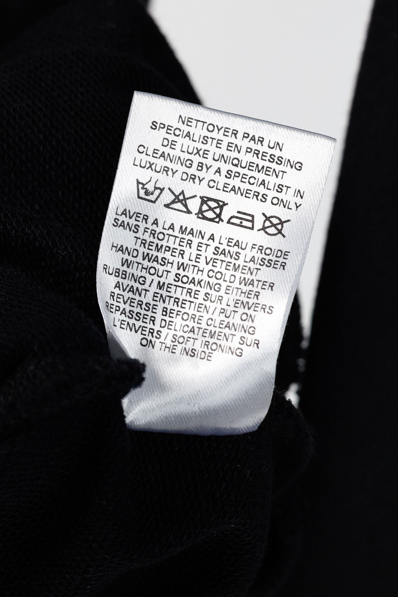 Balmain Balmain Black Cotton Logo-Print Sweatshirt Size L / US 10 / IT 46 - 9 Thumbnail