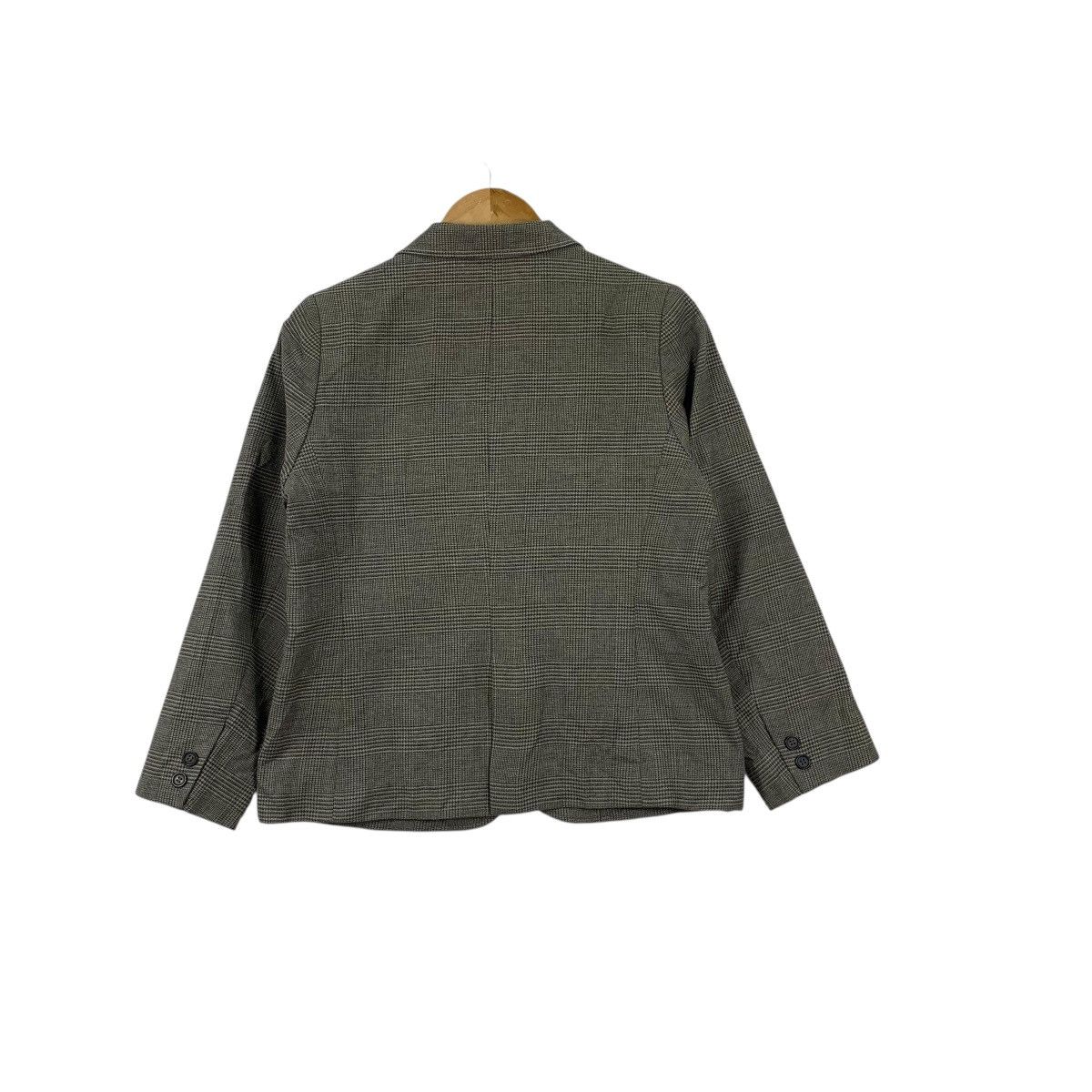 Vintage Vintage YOSHIGAWA NIHONBASHI IOKIO Glen Plaid Pattern Blazer Size S / US 4 / IT 40 - 8 Thumbnail