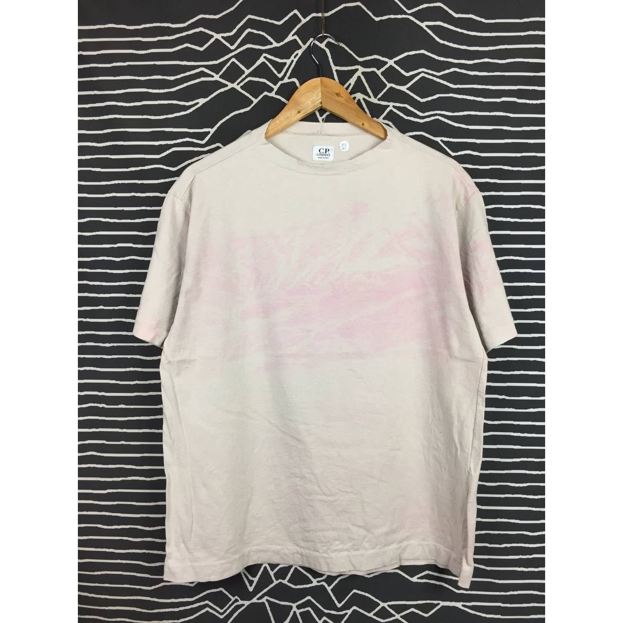 C.P. Company × Vintage Vtg C.P. Company Made In Italy Plain Casual Tee Size US M / EU 48-50 / 2 - 1 Thumbnail