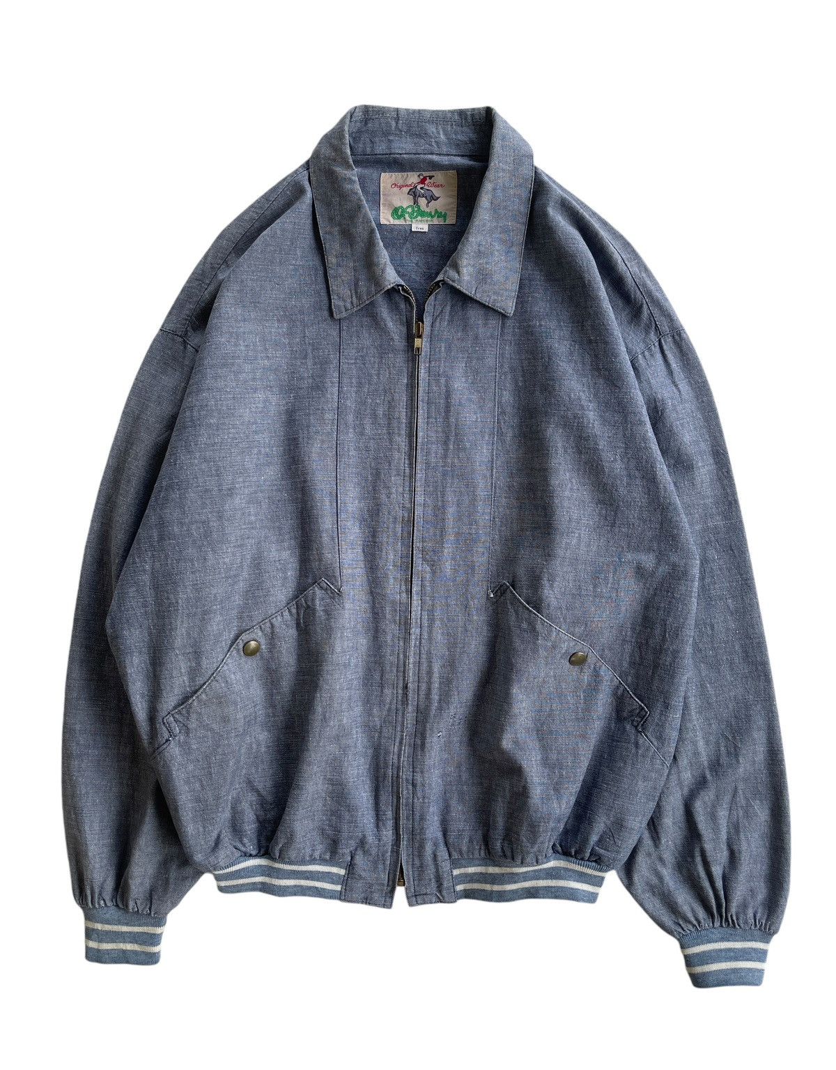 Cowboy Equipment Vintage O.Henry The Rancher Bomber Jacket Size US XL / EU 56 / 4 - 1 Thumbnail