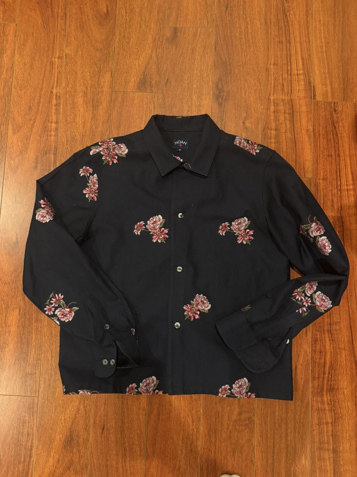 Noah Noah Jacquard Floral wool short Size US M / EU 48-50 / 2 - 1 Thumbnail