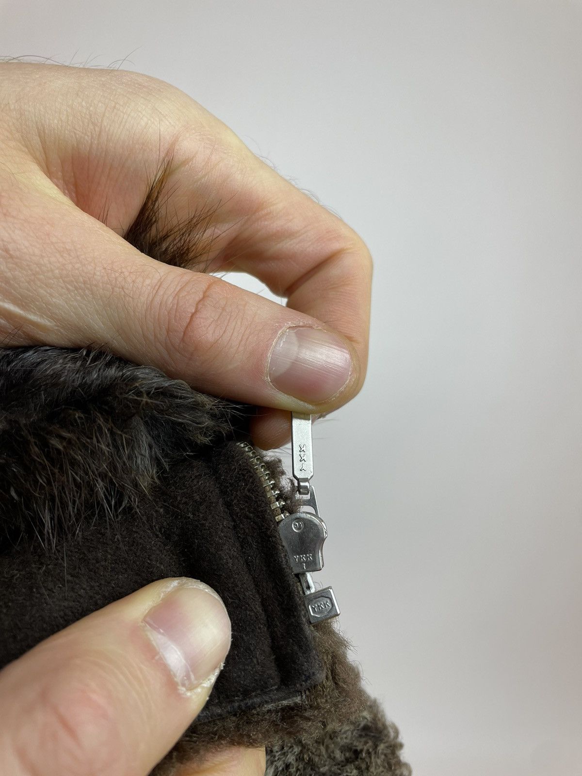 Other Women's belted Fur coat DONETI old money avant garde size S Size S / US 4 / IT 40 - 12 Thumbnail