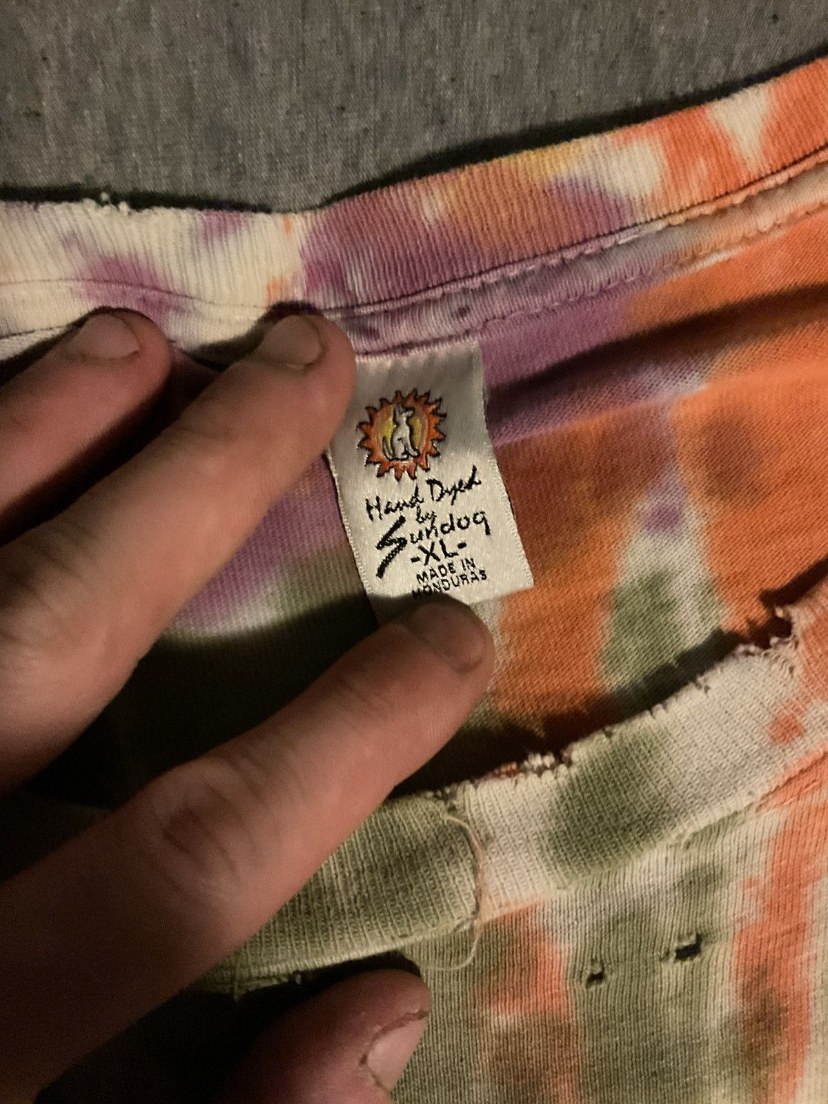 Grateful Dead Vintage Grateful Dead Size US XL / EU 56 / 4 - 3 Thumbnail