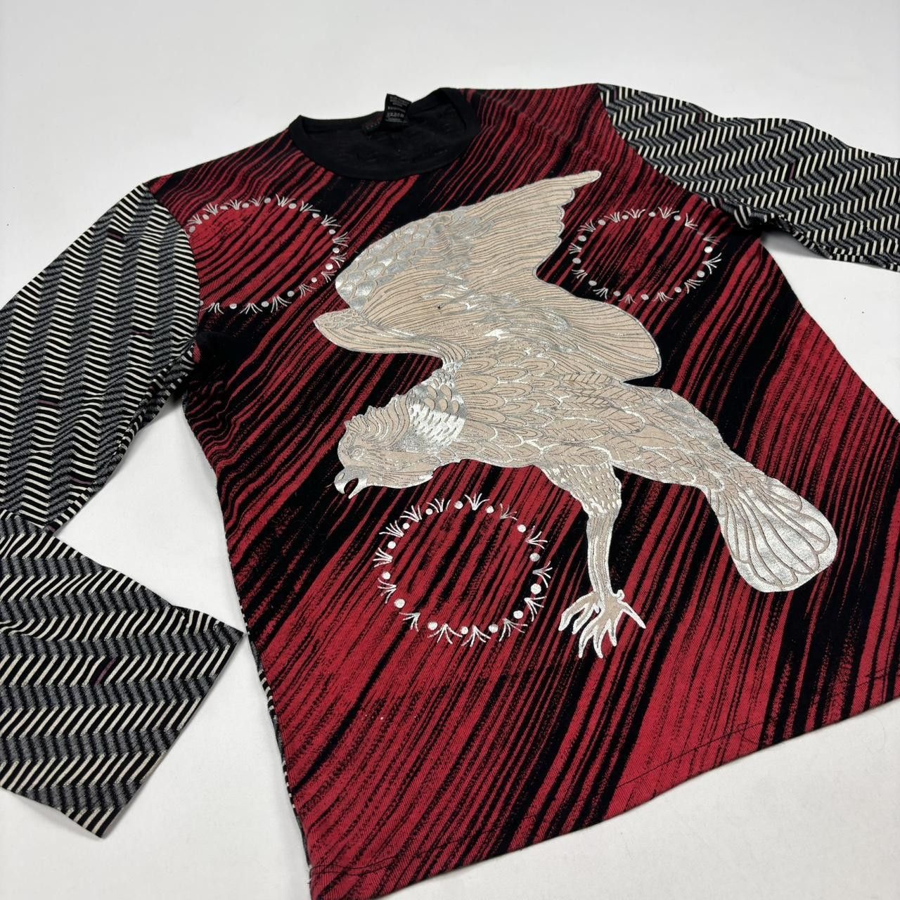 トップス Junya Watanabe archive Long-sleeves Japanese Brand × Junya Watanabe × Vintage Avant-garde