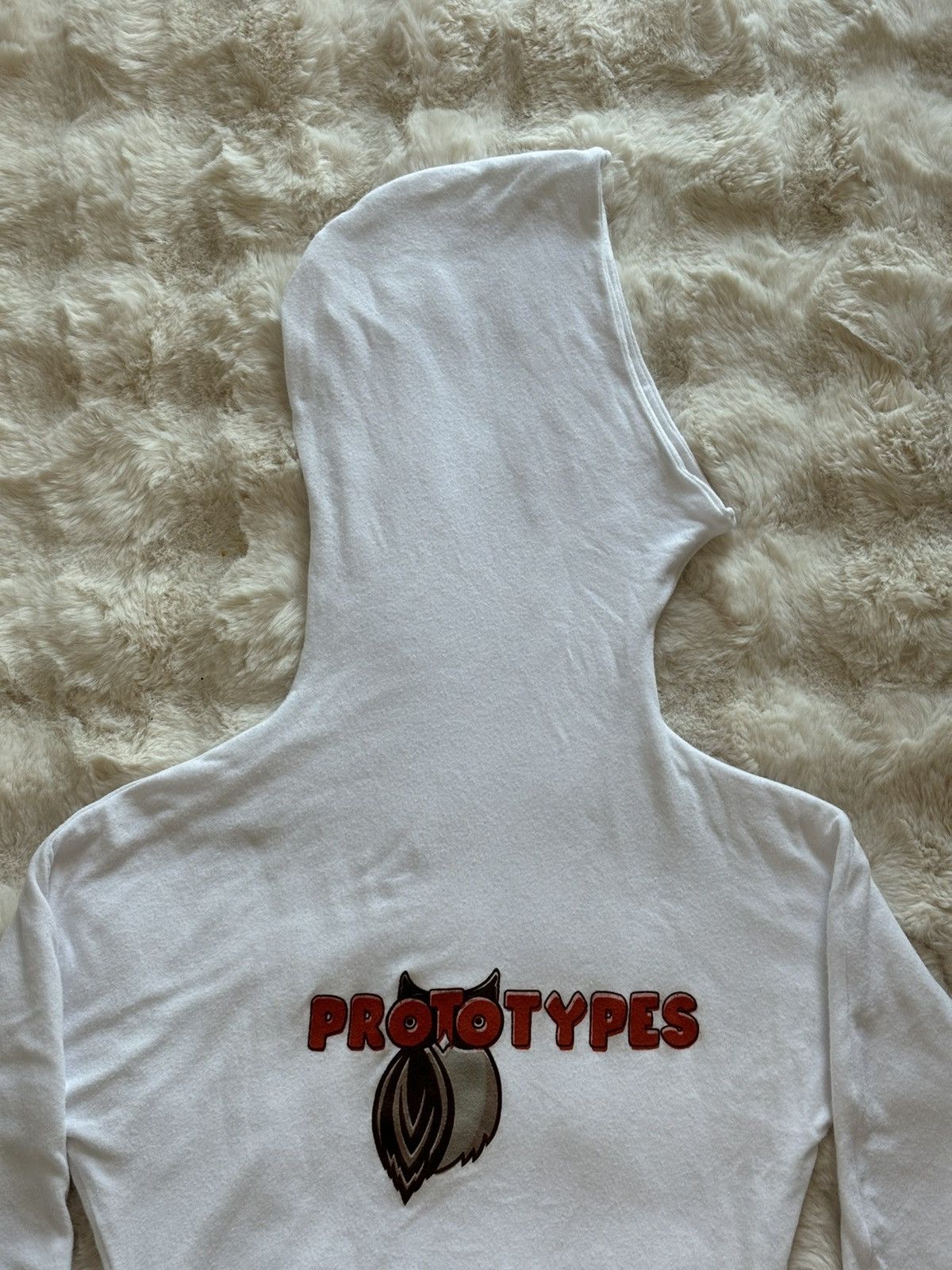 Prototypes Prototypes owl hoodie Size XS / US 0-2 / IT 36-38 - 5 Thumbnail