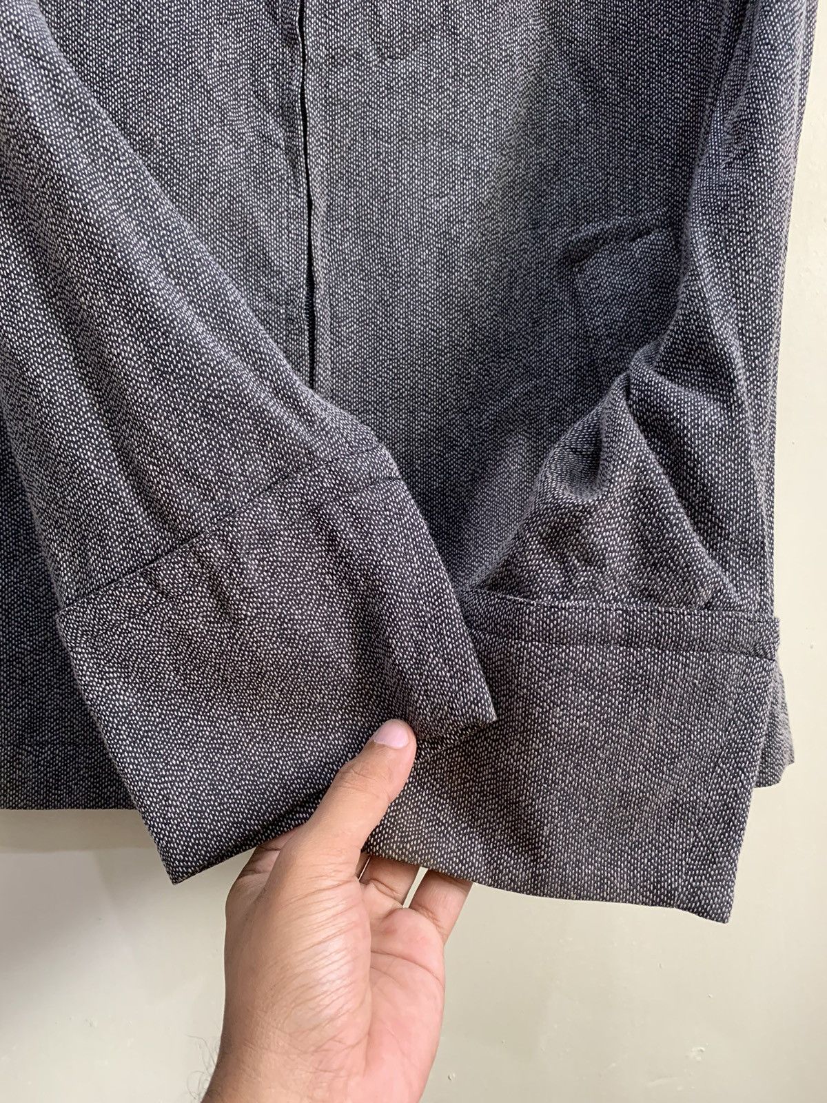 Issey Miyake × Japanese Brand issey miyake men embroidery jacket Size US L / EU 52-54 / 3 - 6 Thumbnail