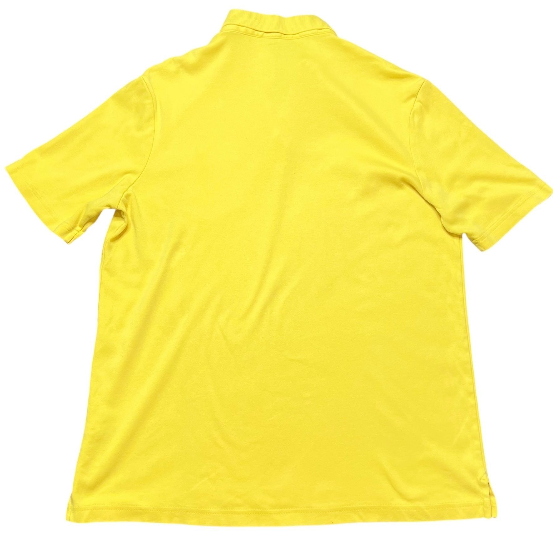 Lands' End Lands' End Polo Shirt Mens Size M Tall Yellow Traditional Fi Size US M / EU 48-50 / 2 - 3 Thumbnail