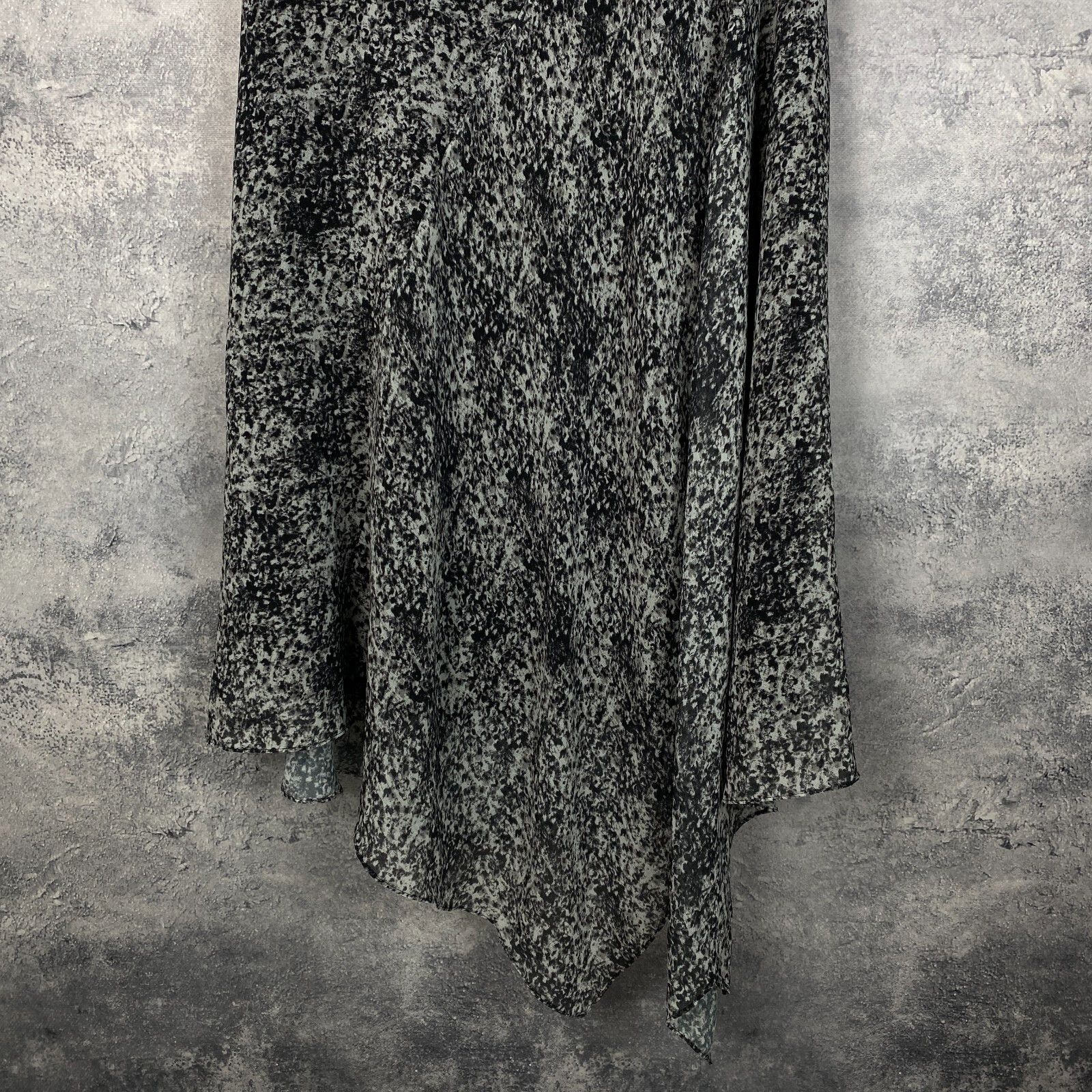 Allsaints Allsaints Dress Women's Size US 6 Gray Short Sleeve ` Size M / US 6-8 / IT 42-44 - 3 Thumbnail