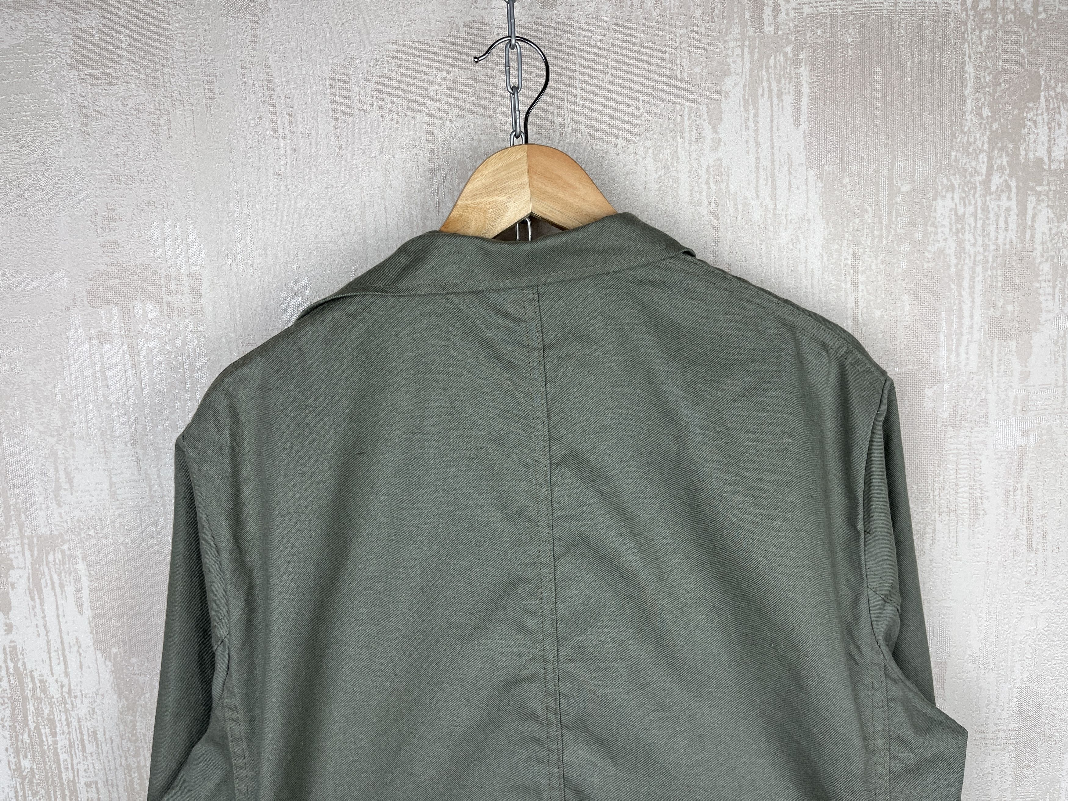 Vintage 80's Proban German Chore Work Jacket Workwear West Germany Size US XL / EU 56 / 4 - 21 Thumbnail