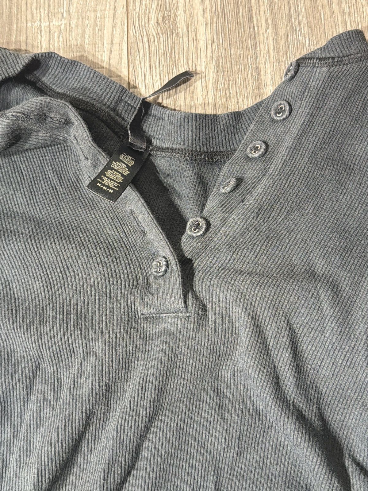 SKIMS Dark Grey SKIMS Button Up Size M / US 6-8 / IT 42-44 - 2 Thumbnail
