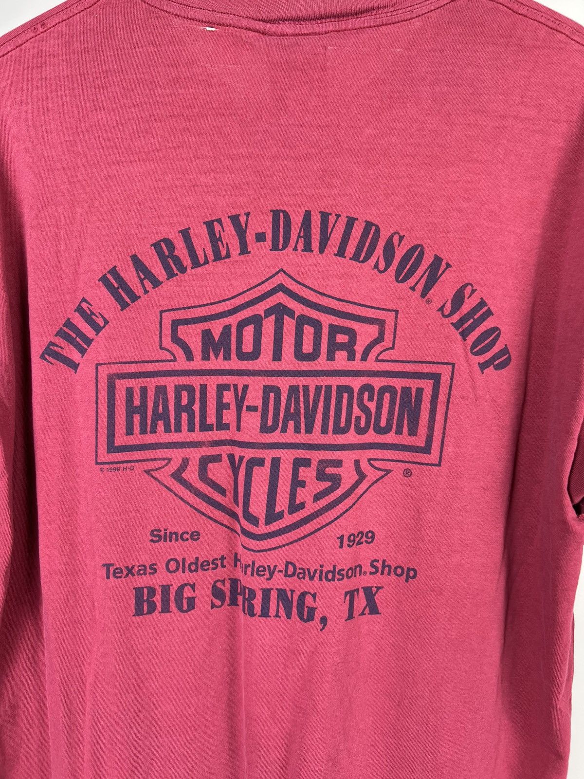 Harley Davidson × Vintage Vintage Y2K Harley Davidson shirt Size US L / EU 52-54 / 3 - 5 Thumbnail