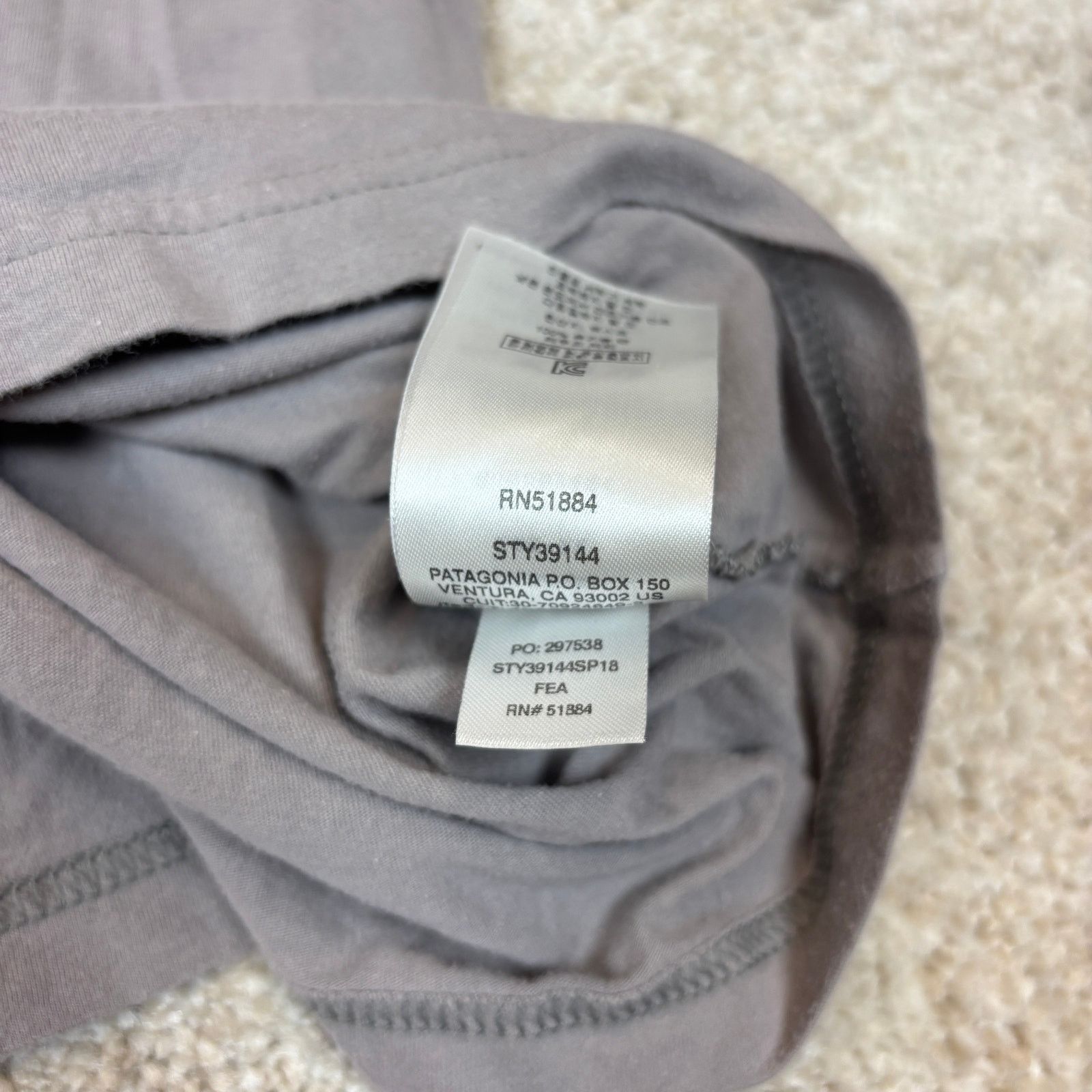 Patagonia Patagonia Fitz Roy Scope Icon Organic Cotton Shirt Men's L Size US L / EU 52-54 / 3 - 8 Thumbnail