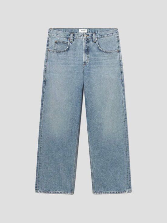 Agolde Agolde Fusion Jeans in Ratio - 28" Size US 28 / EU 44 - 14 Thumbnail