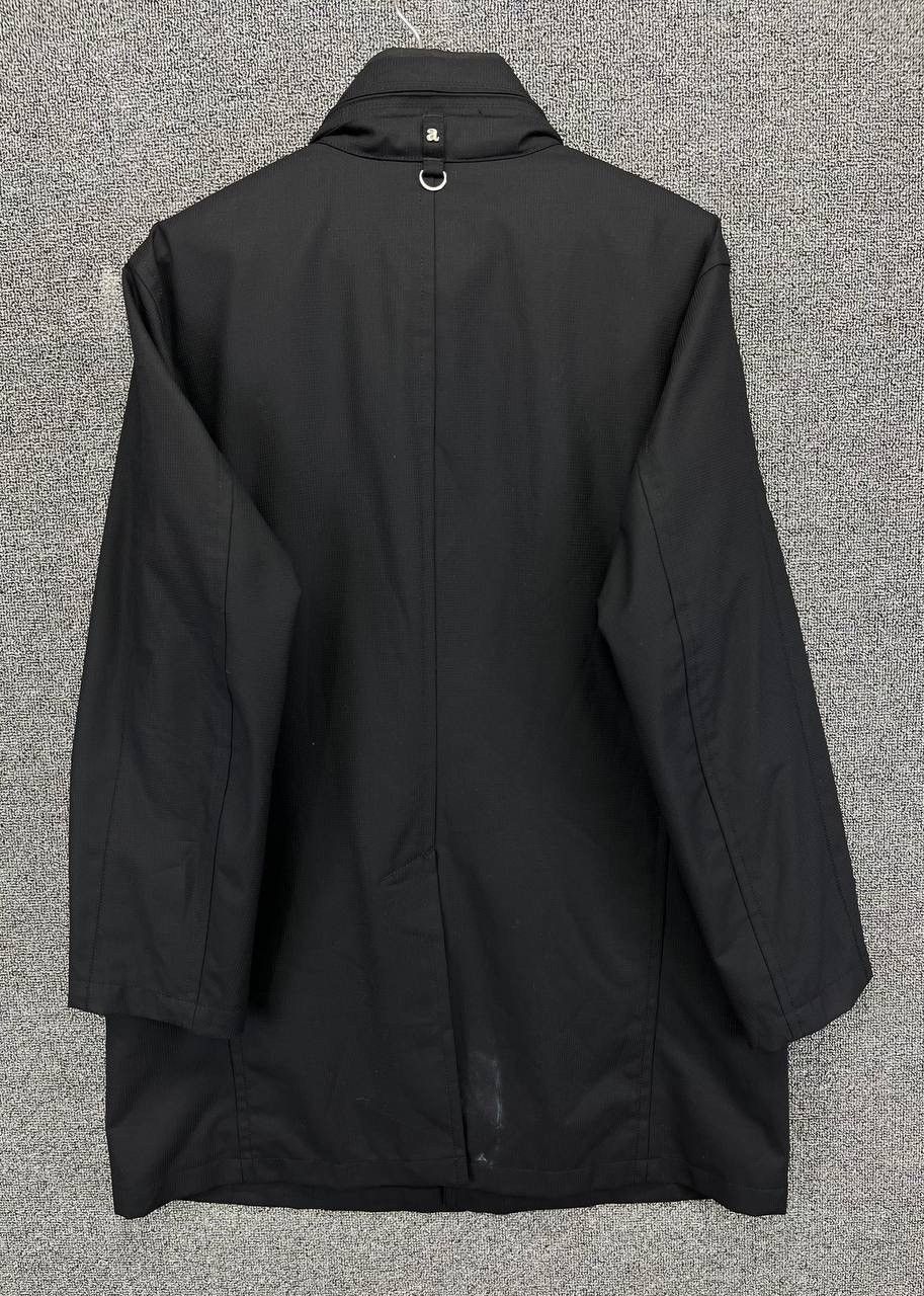 Allegri Vintage Allegri Thinsulate Black Rare Zip Up Long Jacket Size US M / EU 48-50 / 2 - 11 Thumbnail