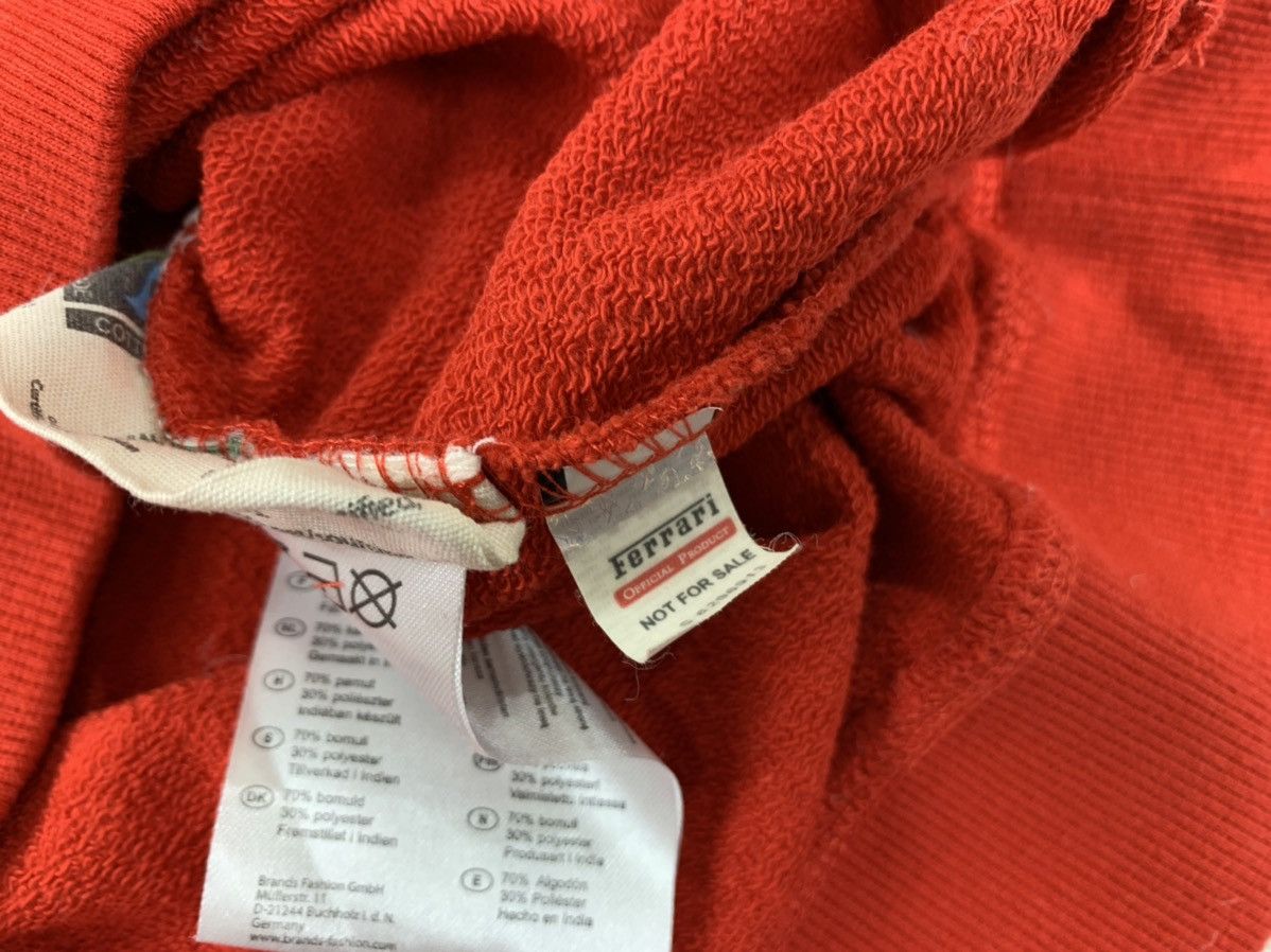Ferrari Mens sweatshirt Shell Ferrari Size M Size US M / EU 48-50 / 2 - 9 Thumbnail