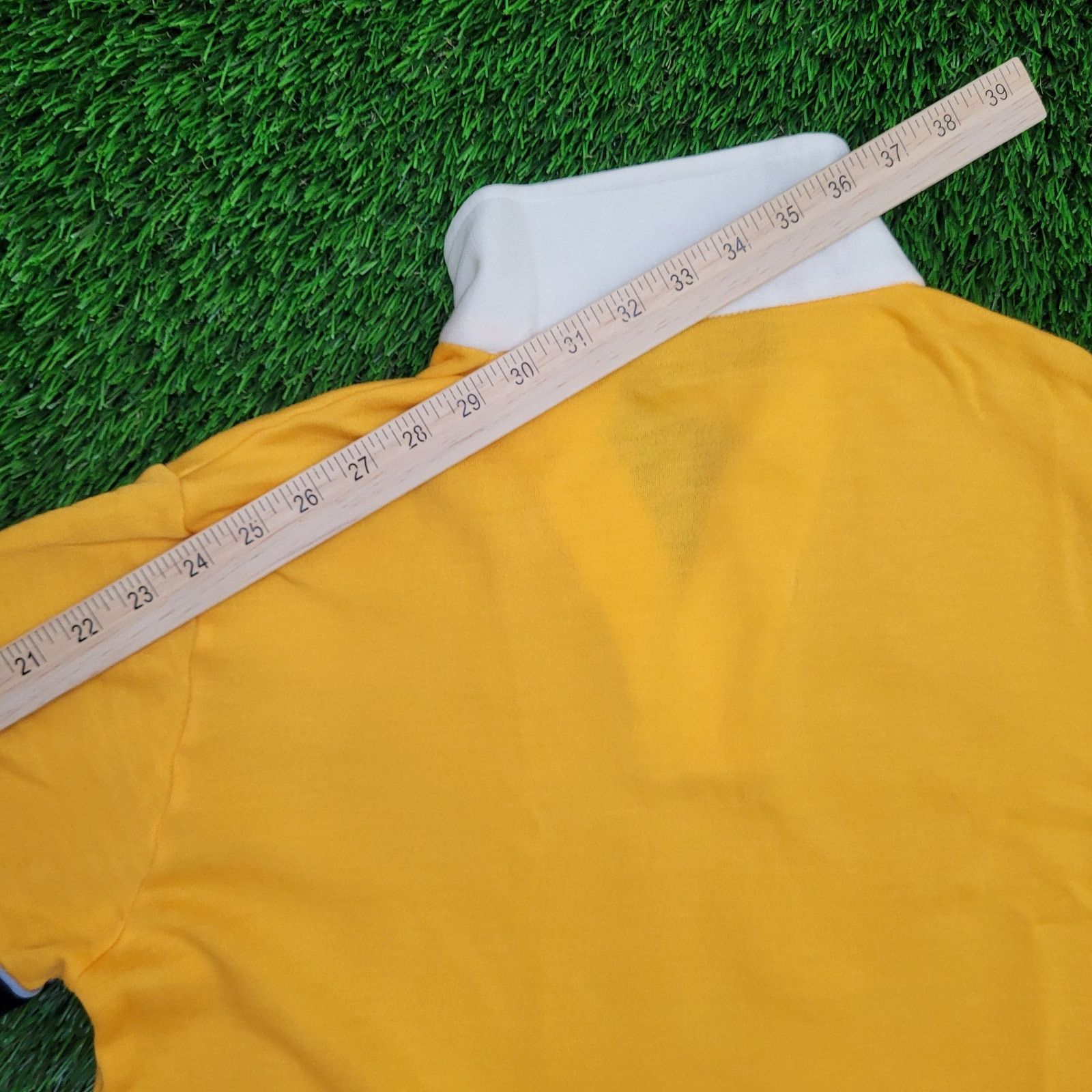 Other Vintage 90s MOD Collared Sweatshirt Medium 21x23 Crop Baggy Size US M / EU 48-50 / 2 - 5 Thumbnail