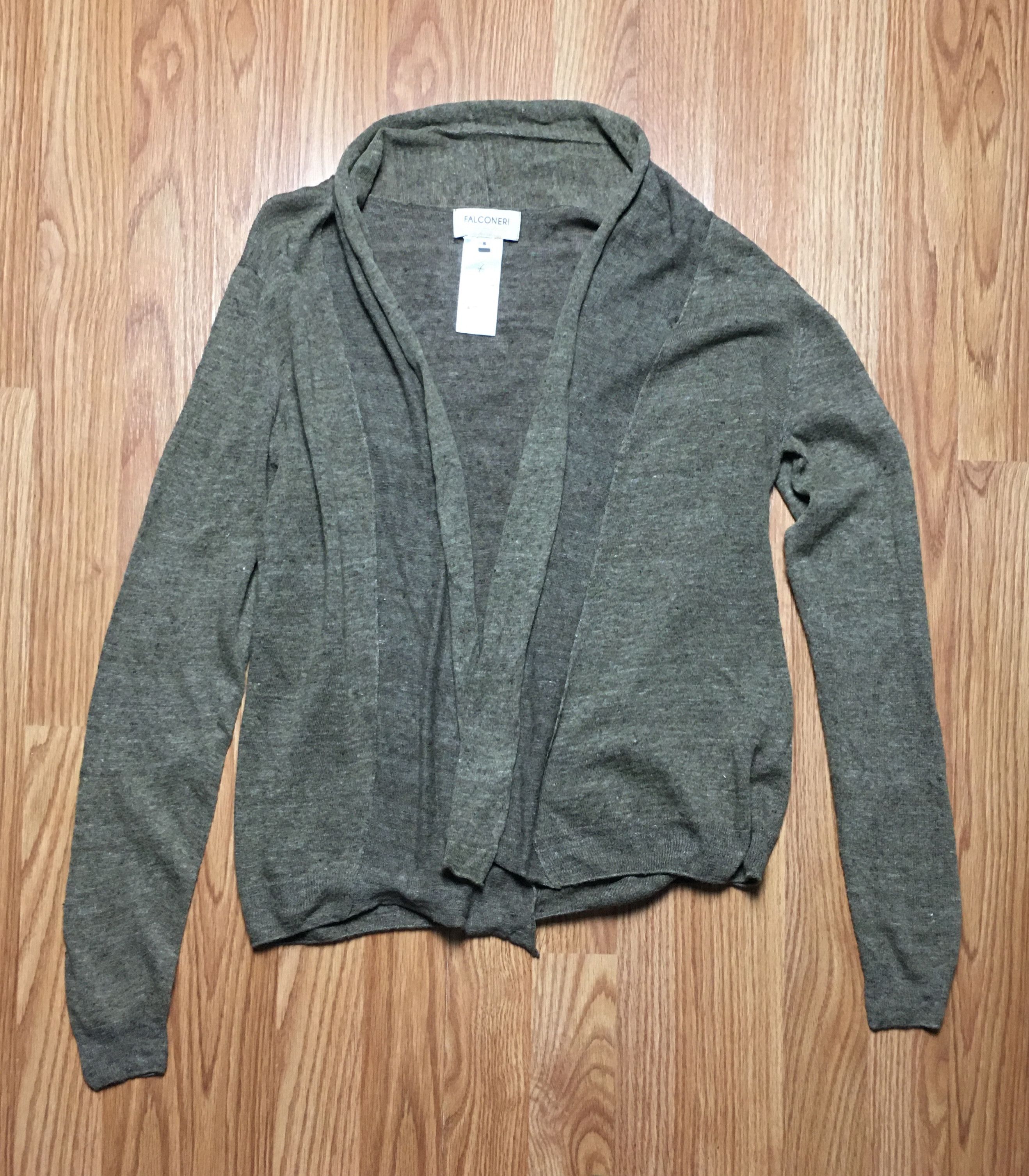 Other Falconeri Linen Light Women Cardigan Size S Size S / US 4 / IT 40 - 6 Thumbnail