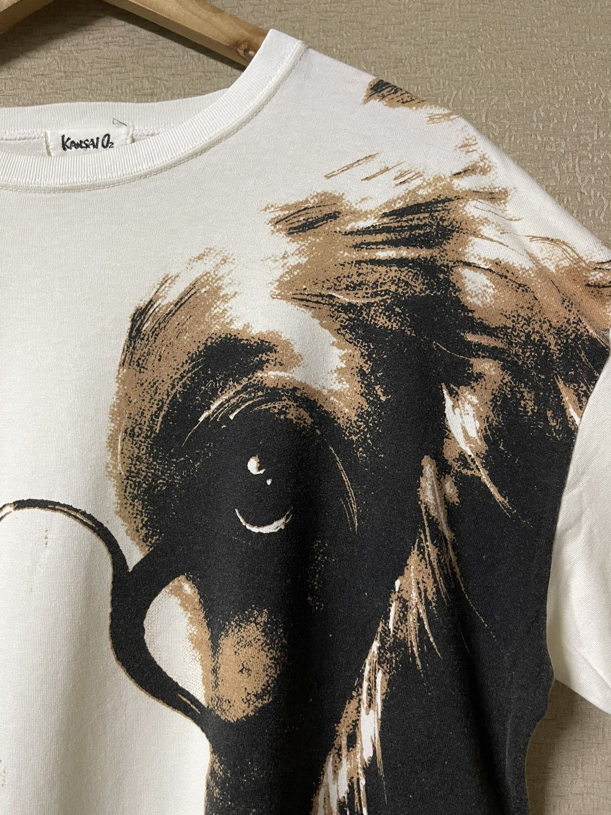 Kansai Yamamoto Vintage 90's Kansai Yamamoto O2 Longsleeve Size US L / EU 52-54 / 3 - 3 Thumbnail