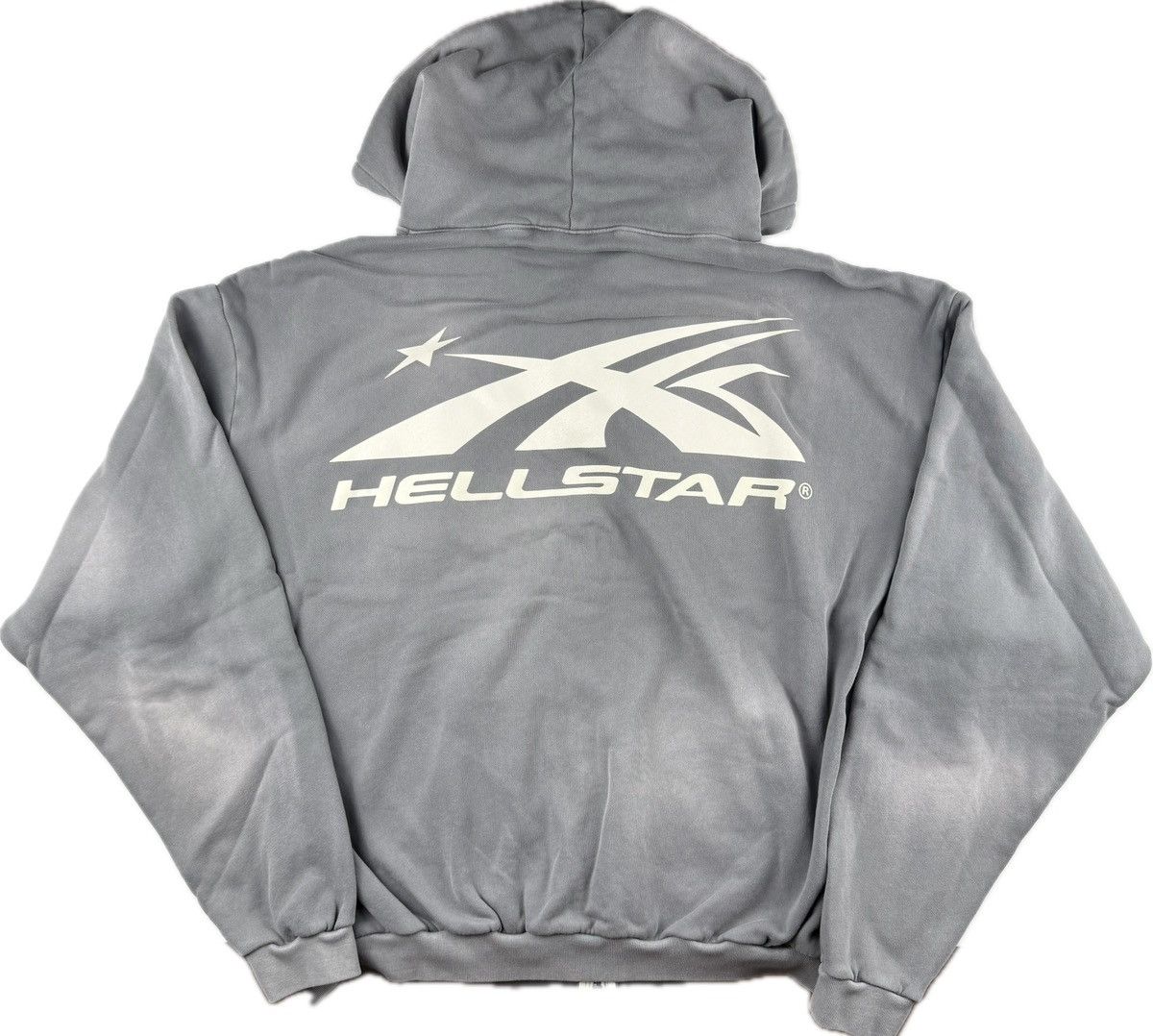 HELLSTAR Hellstar Sports Zip Up Hoodie Size US XXL / EU 58 / 5 - 3 Thumbnail