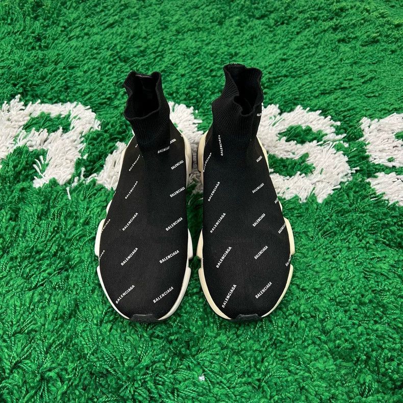 Balenciaga Balenciaga Bullet Screen Full Printing Socks and Shoes 2502 Size US 7 / EU 40 - 1 Thumbnail