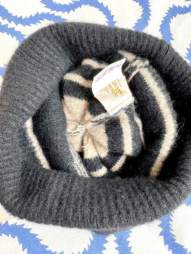 Vivienne Westwood Vivienne Westwood Saturn Knit Hat Size ONE SIZE - 7 Thumbnail