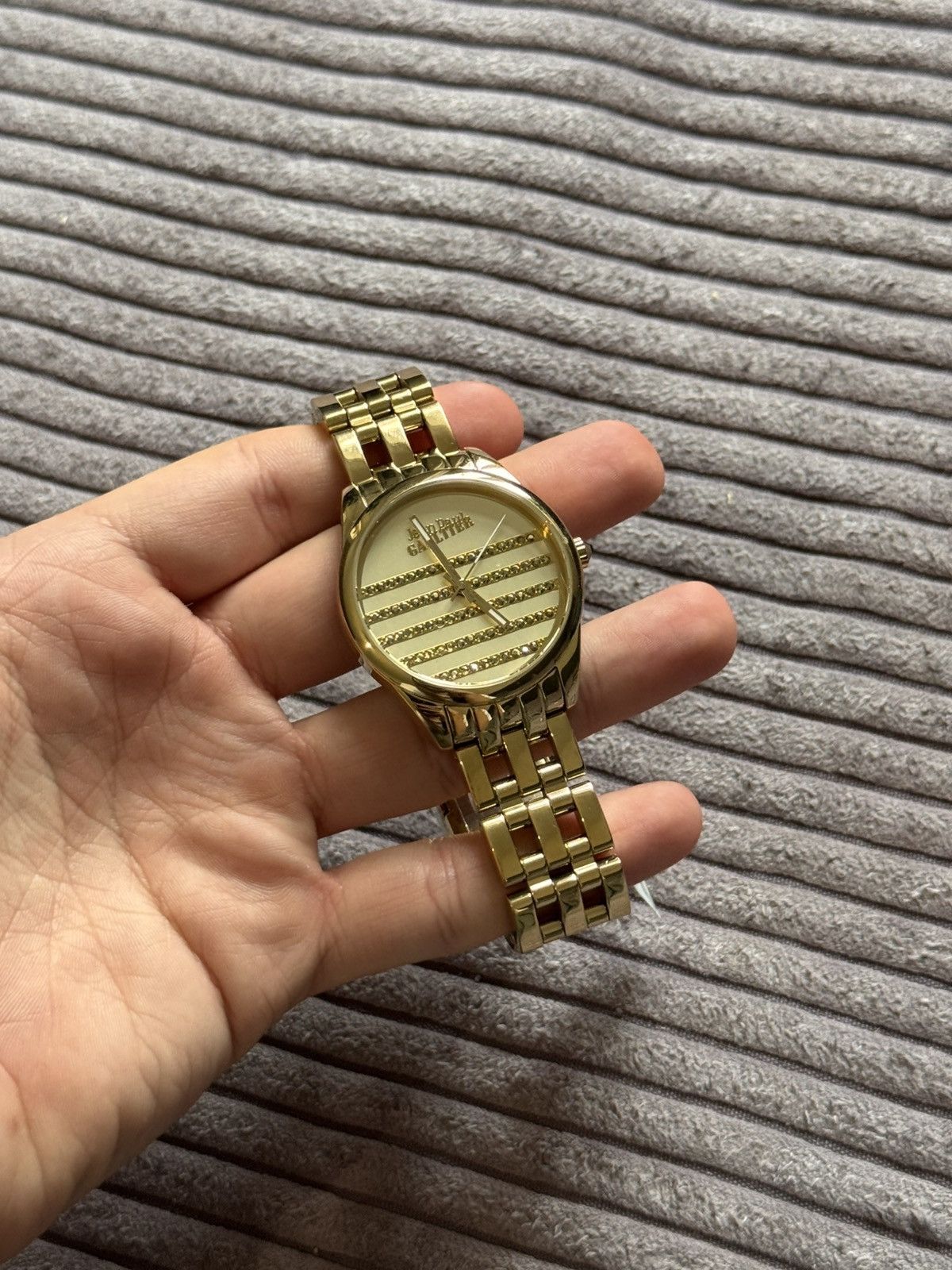 Jean Paul Gaultier Jean Paul Gaultier Archive Man Watch Grail JPG designer Size ONE SIZE - 3 Thumbnail