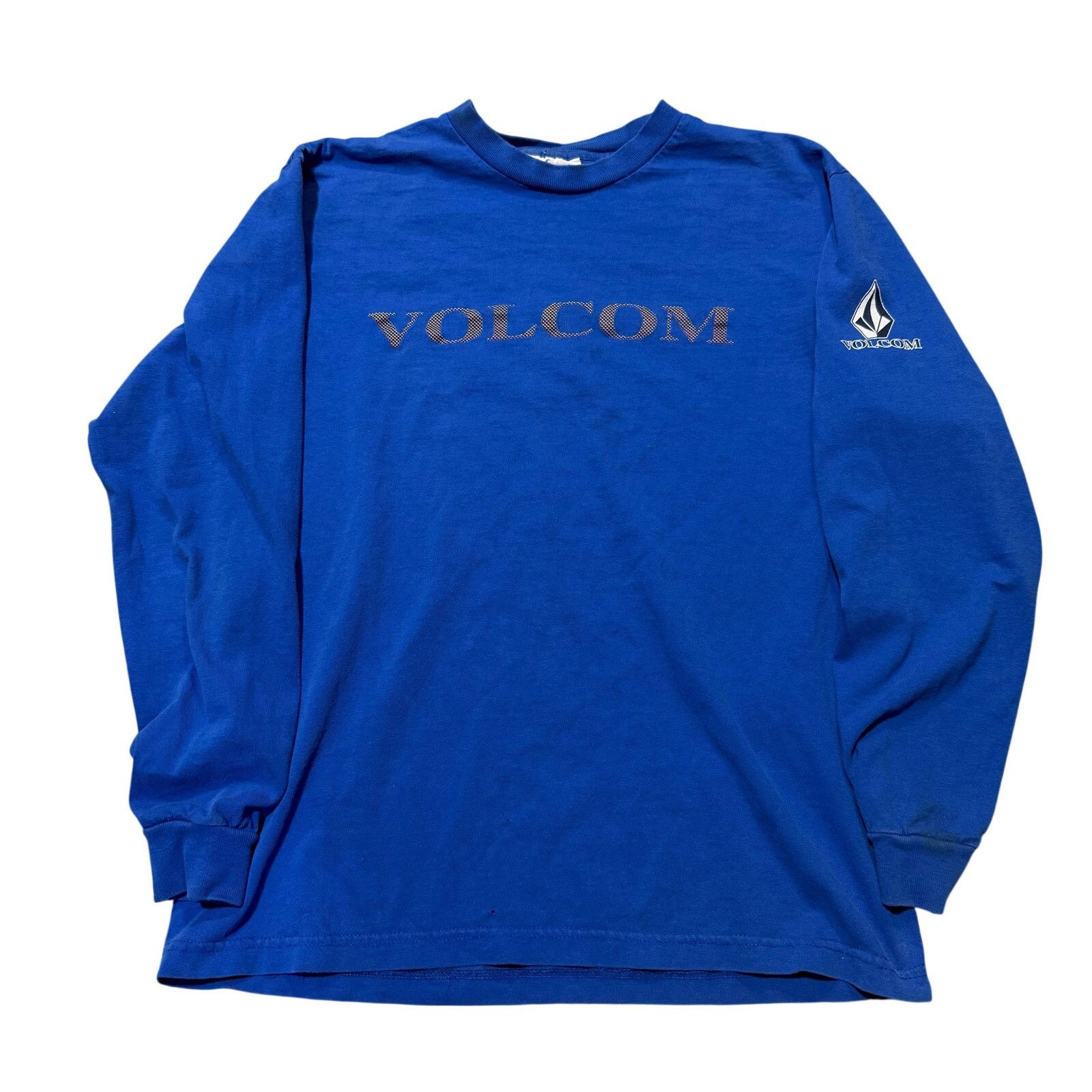 Volcom Vintage Volcom Stone Longsleeve Made In USA Sz S Size US S / EU 44-46 / 1 - 1 Thumbnail