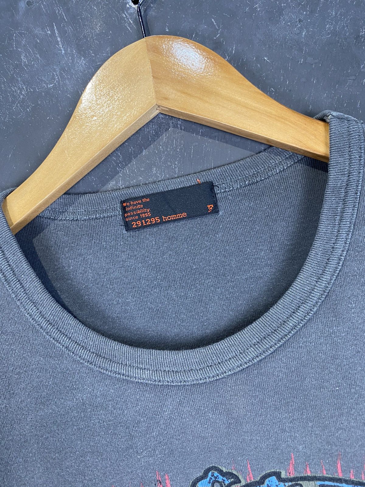 20471120 × Japanese Brand × Le Grande Bleu (L.G.B.) 291295 Homme Slimfit Tee Size US S / EU 44-46 / 1 - 5 Thumbnail