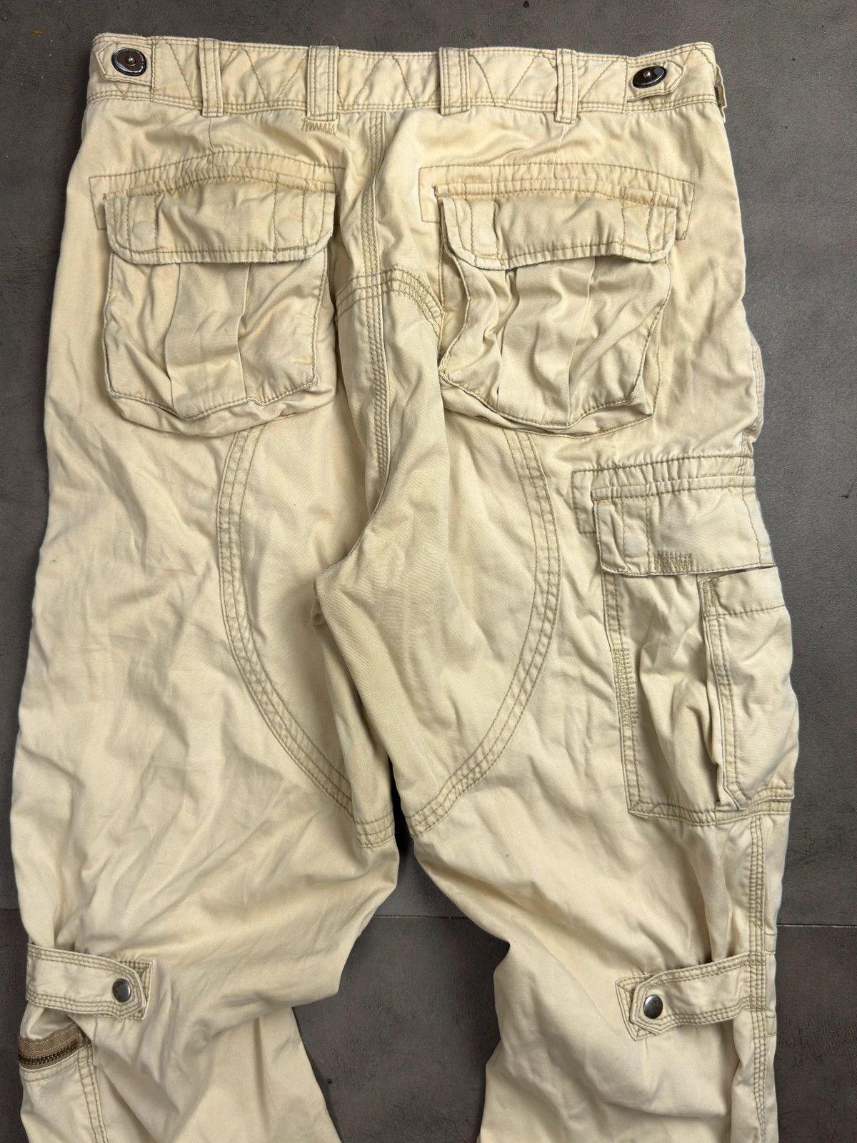 Polo Ralph Lauren Polo Ralph Lauren 90’s archive multi pockets cargo pants Size US 33 - 8 Thumbnail