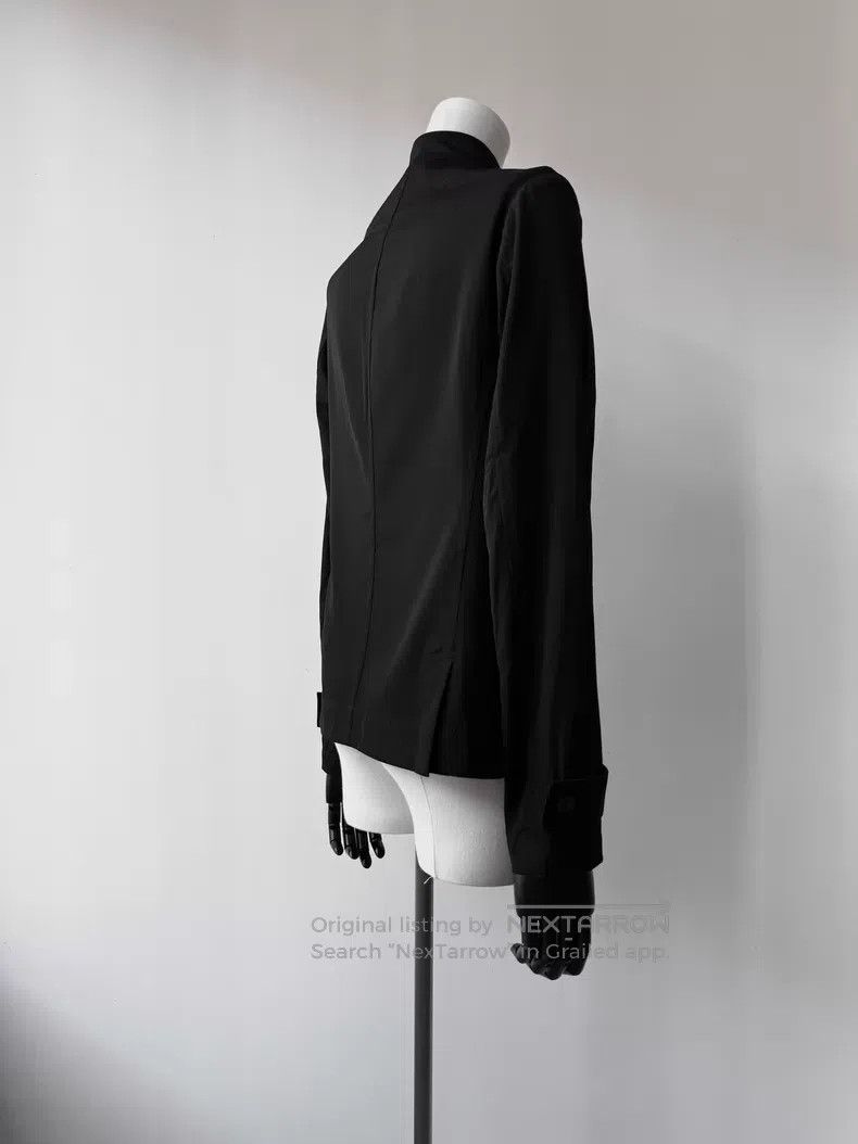 Yohji Yamamoto Yohji Yamamoto size 1 05SS Breasted Collar Jacket Size S / US 4 / IT 40 - 4 Thumbnail